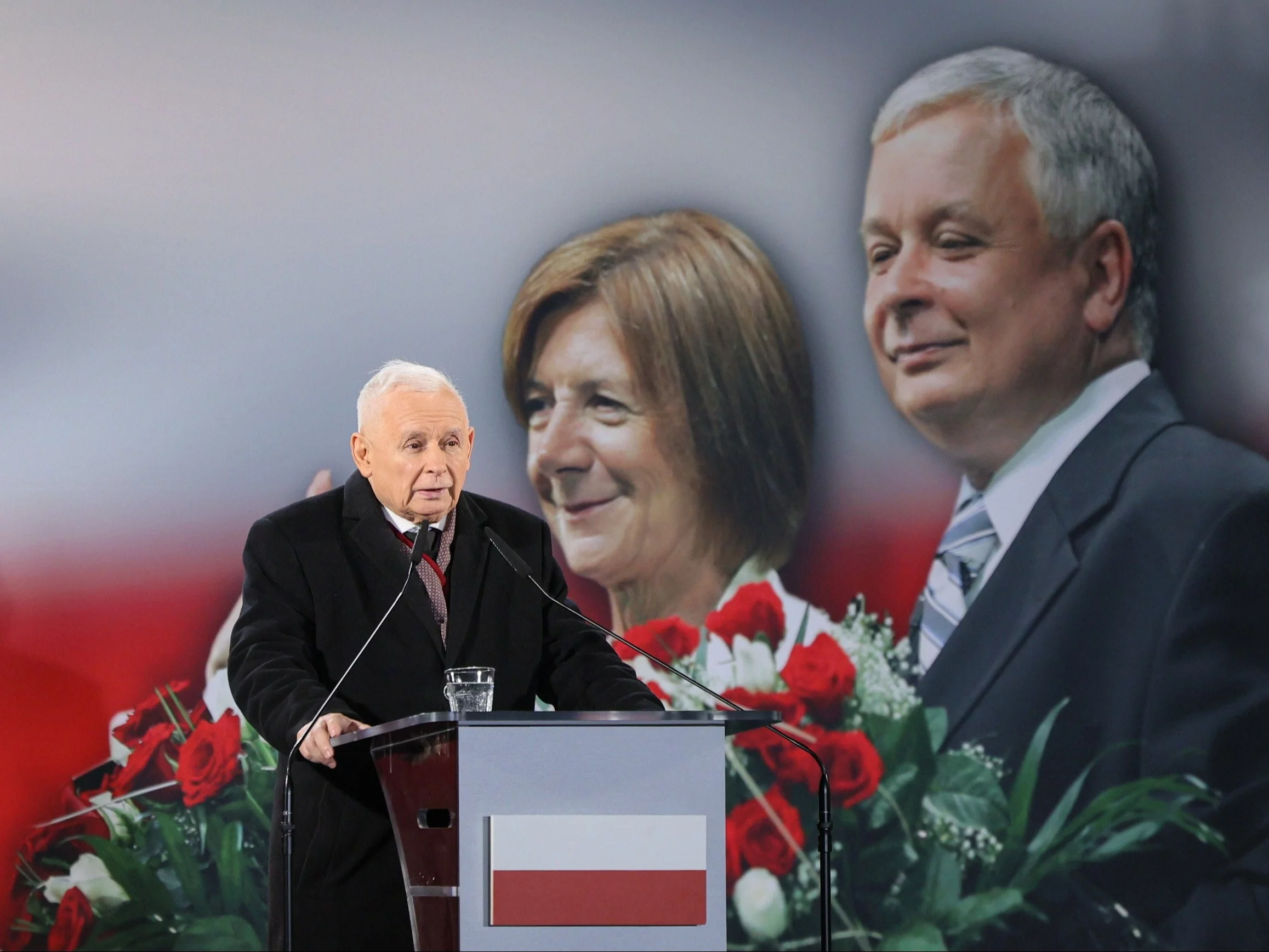 Prezes PiS Jarosław Kaczyński