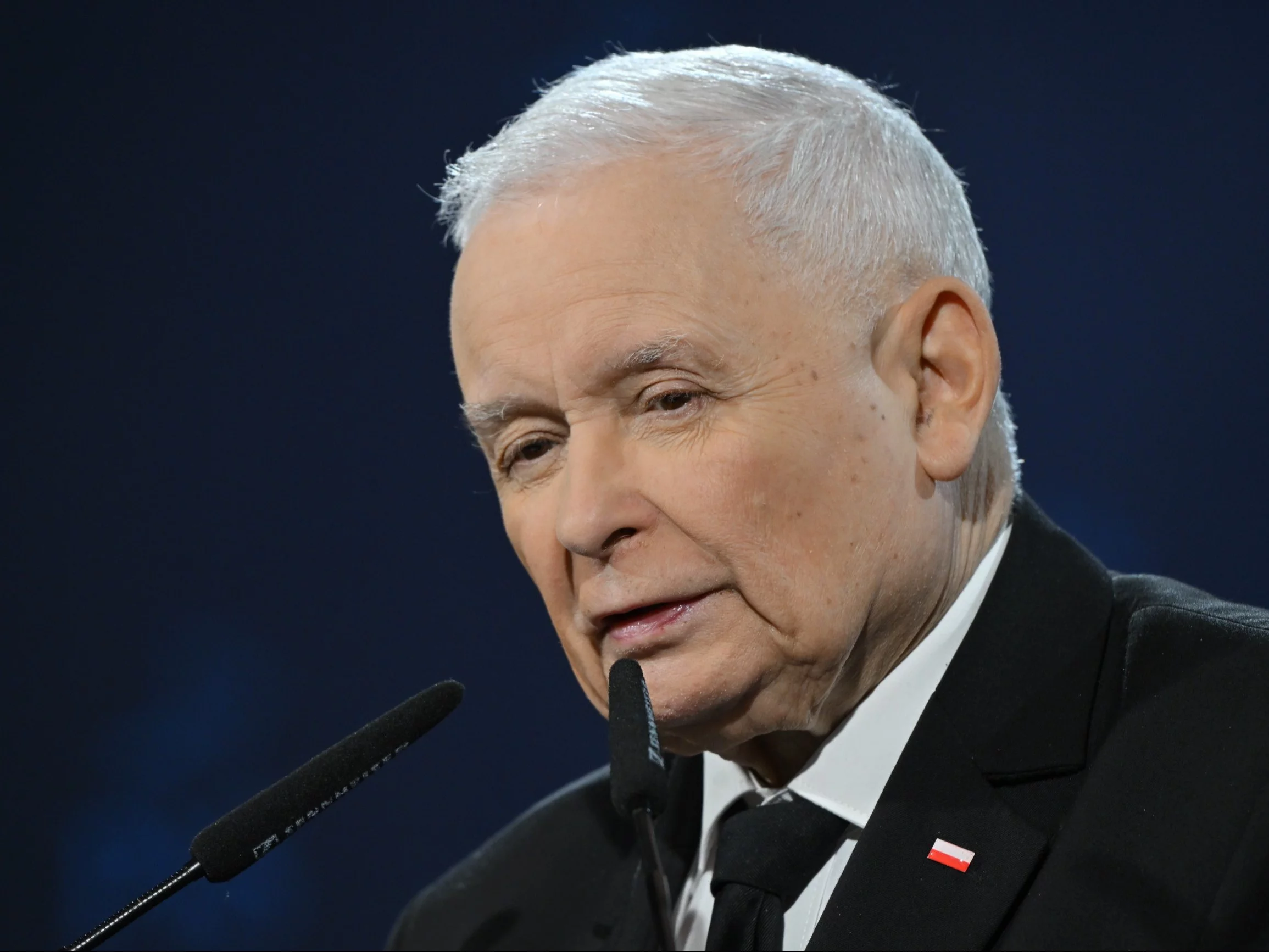 "Tej nocy, która przed nami, wygramy te wybory". Kaczyński zabrał głos