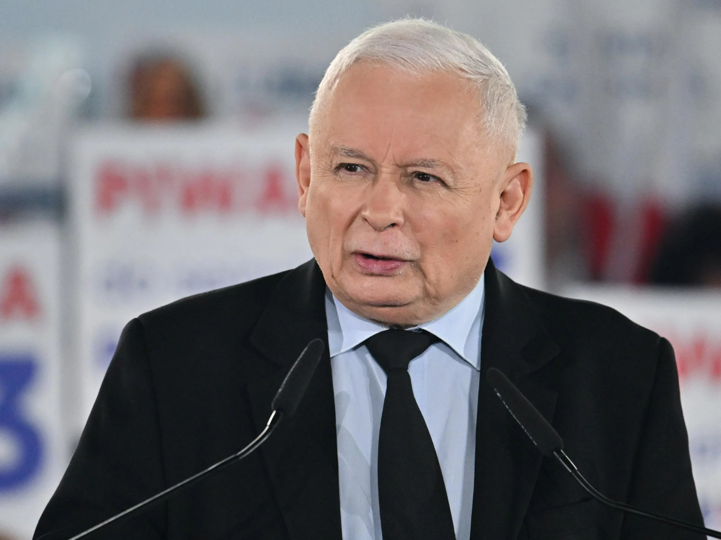 Jarosław Kaczyński, prezes PiS