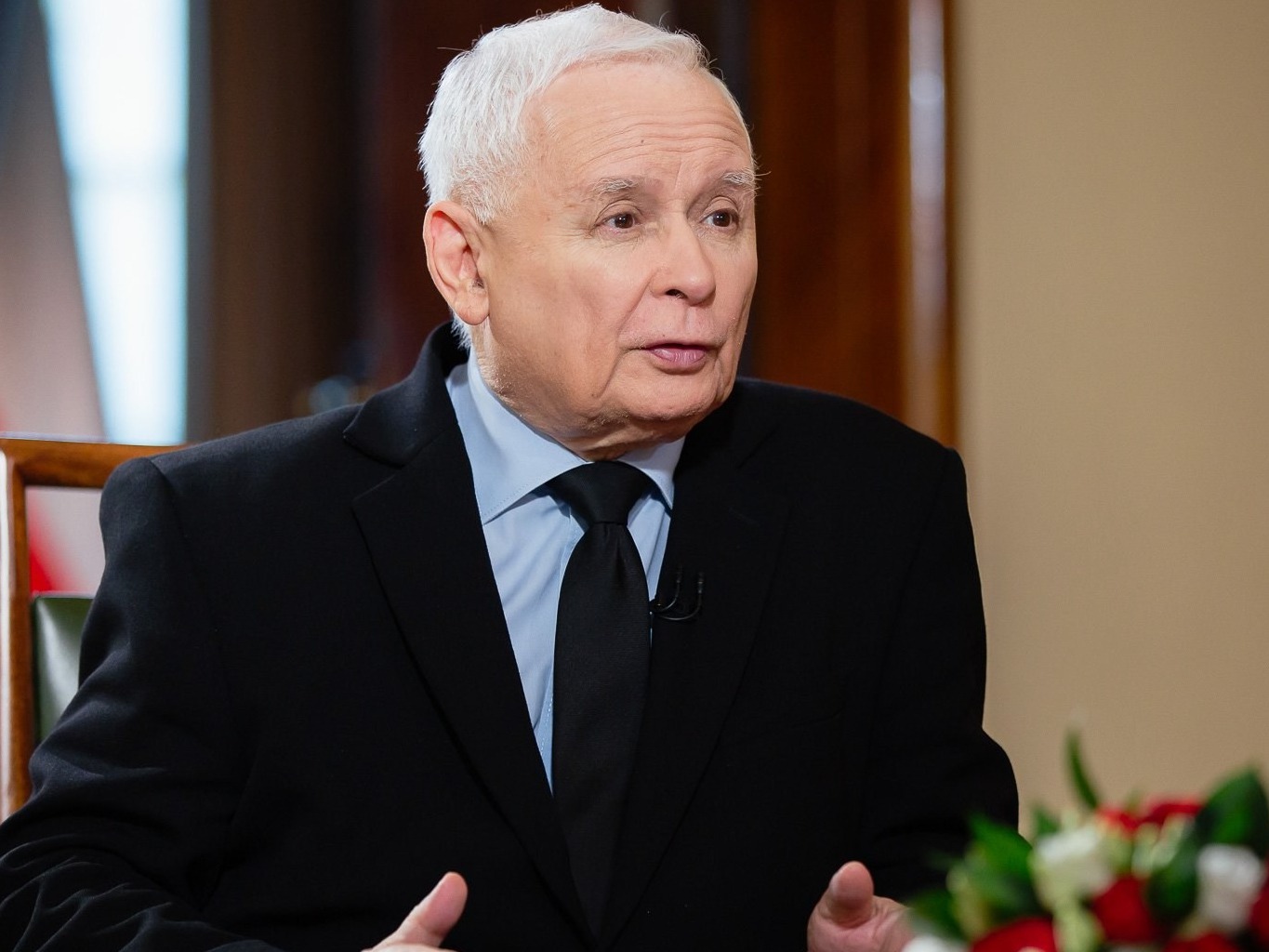 Jarosław Kaczyński, prezes PiS