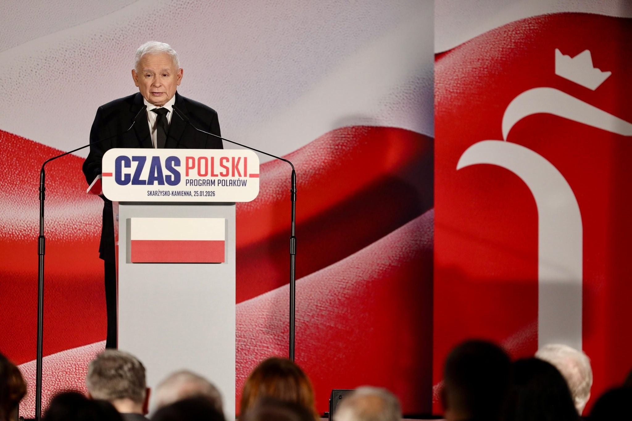 Prezes PiS: Kto chce głosować na Brauna, głosuje na Tuska i Putina