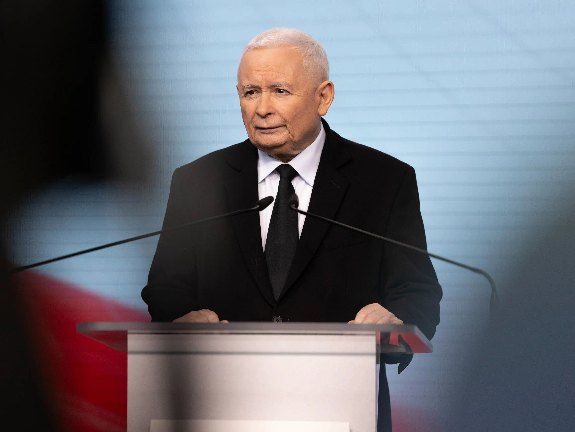 Jarosław Kaczyński, prezes PiS