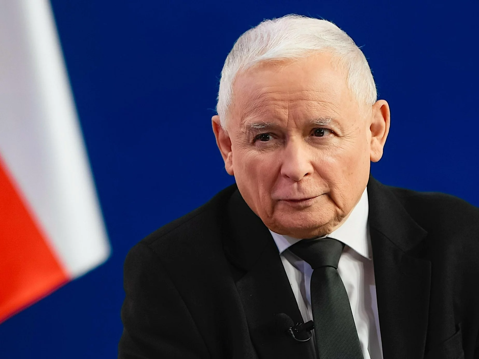 Prezes PiS Jarosław Kaczyński