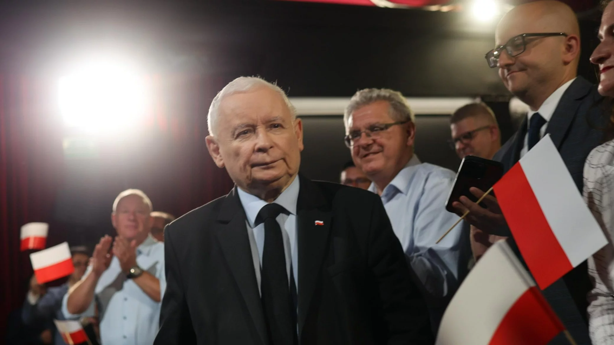 Kaczyński wprost: Z takim Mentzenem żadnej koalicji być nie może