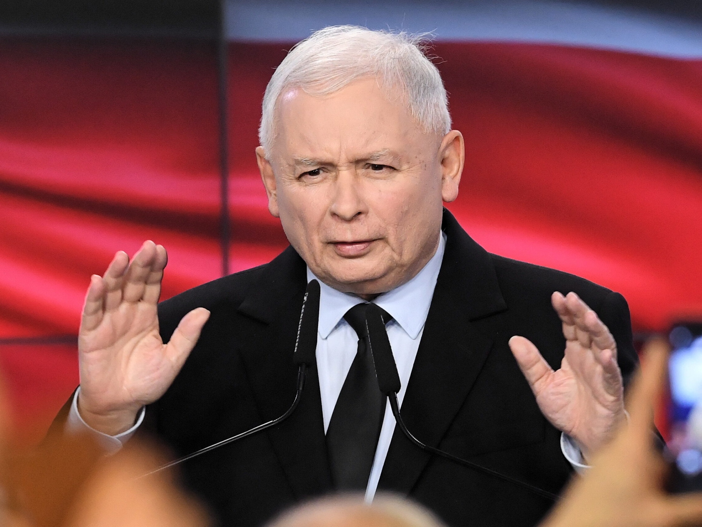 Jarosław Kaczyński, prezes PiS