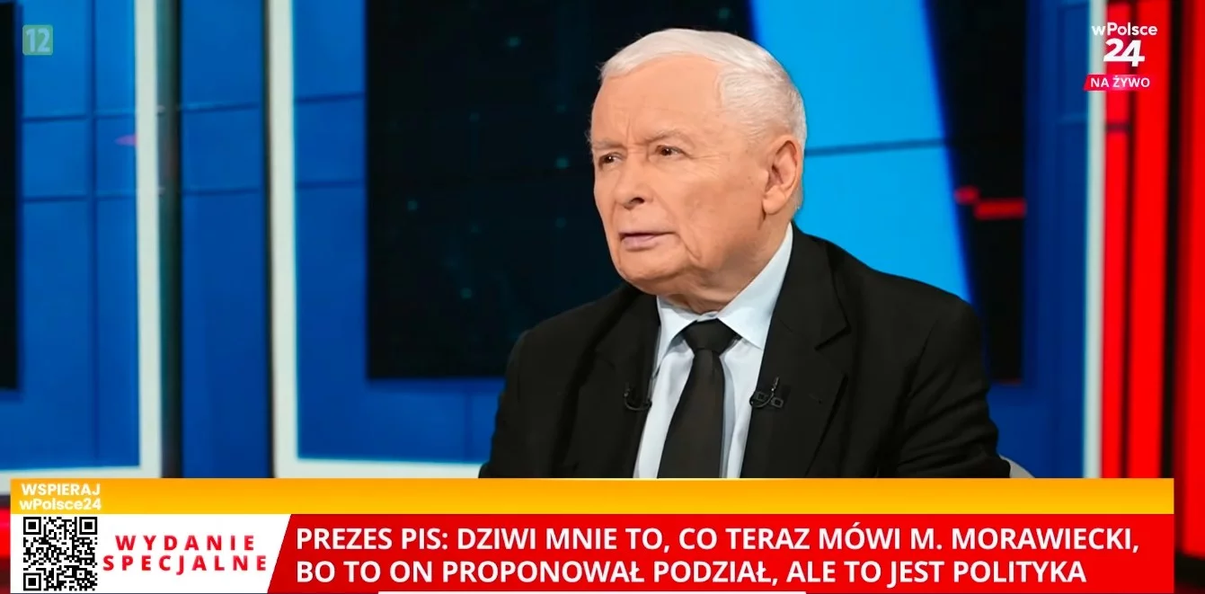 Jarosław Kaczyński, prezes PiS