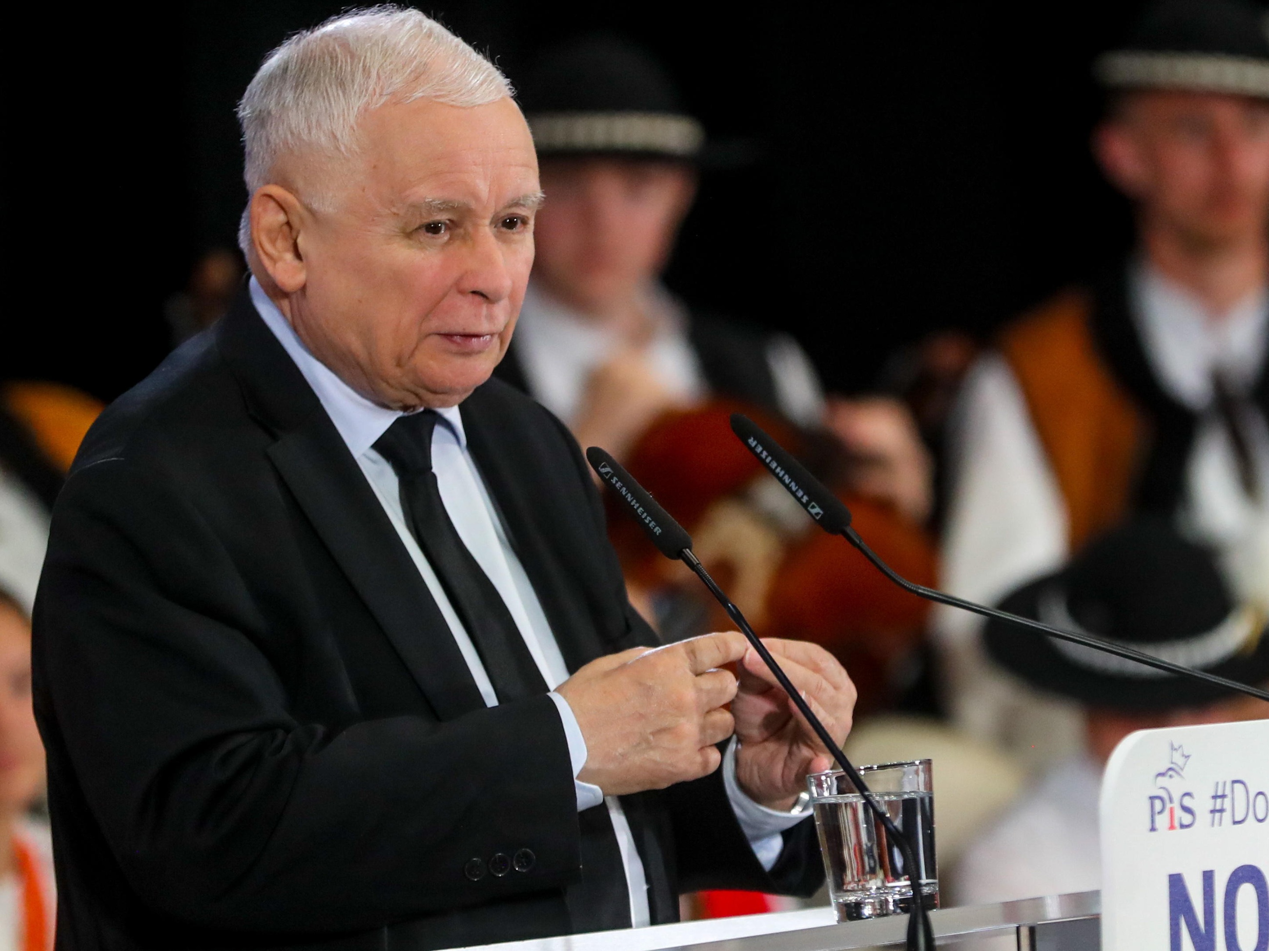 Jarosław Kaczyński, prezes PiS