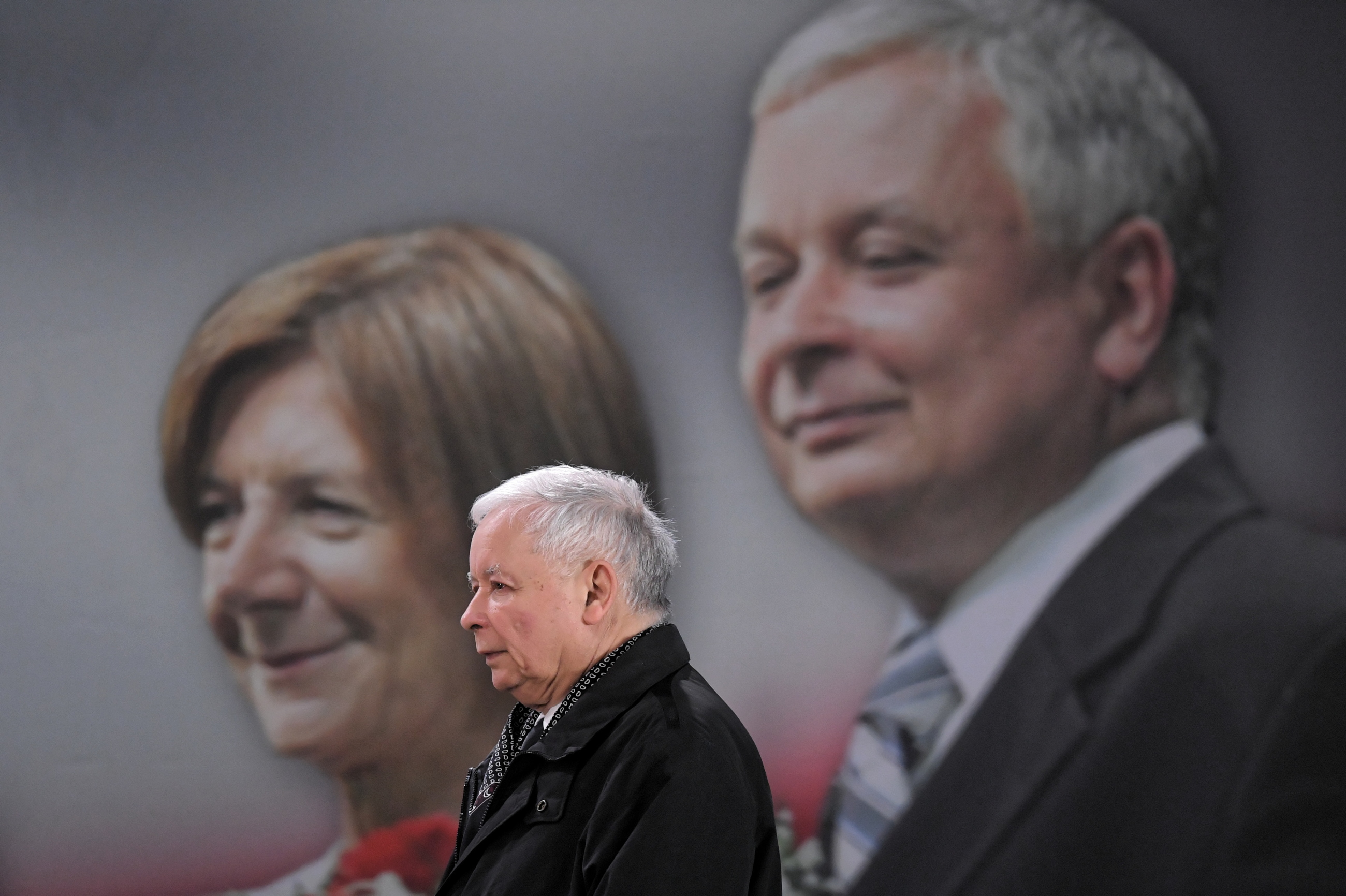 Jarosław Kaczyński, prezes PiS