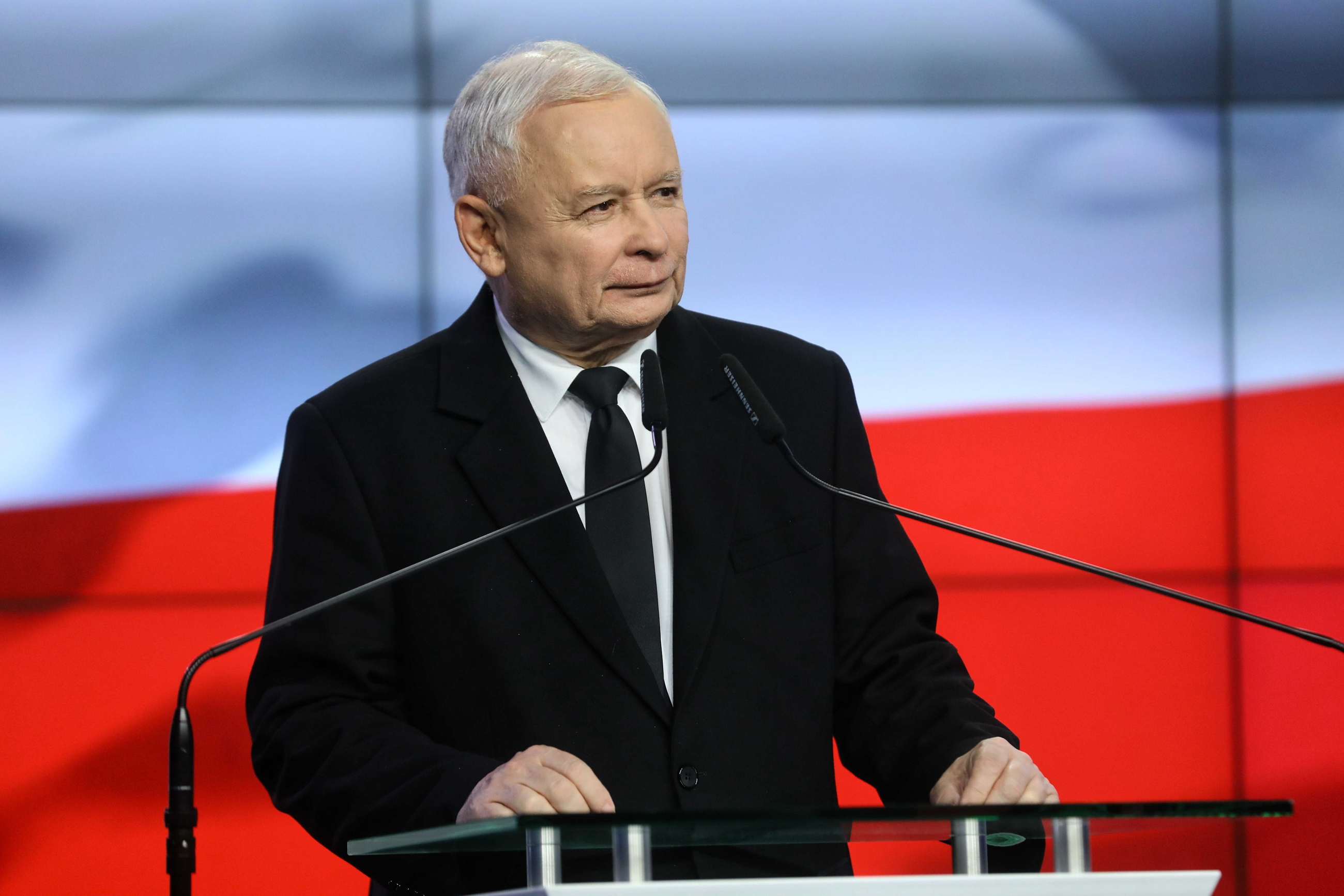 Prezes PiS Jrosław Kaczyński.