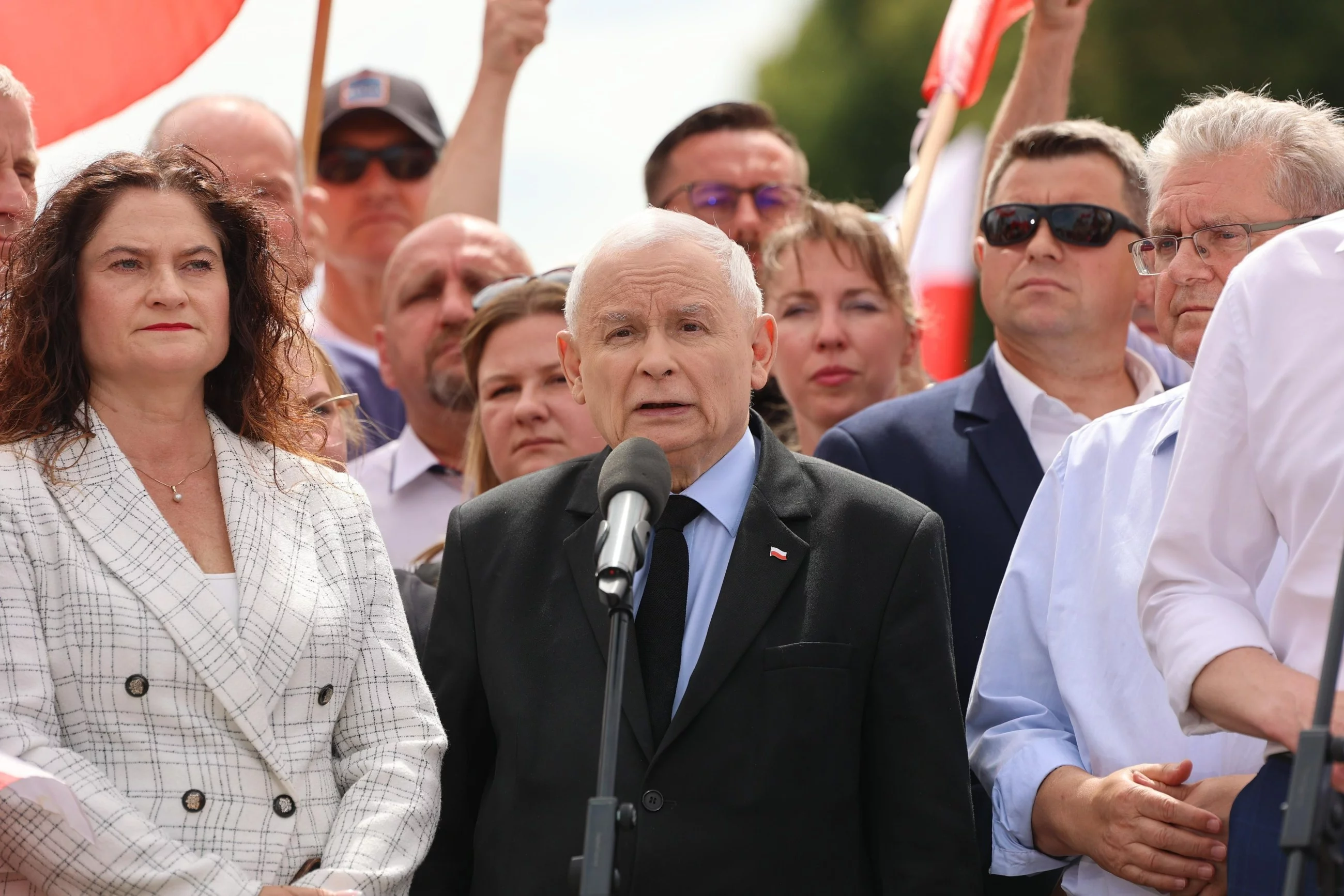Jarosław Kaczyński, prezes PiS