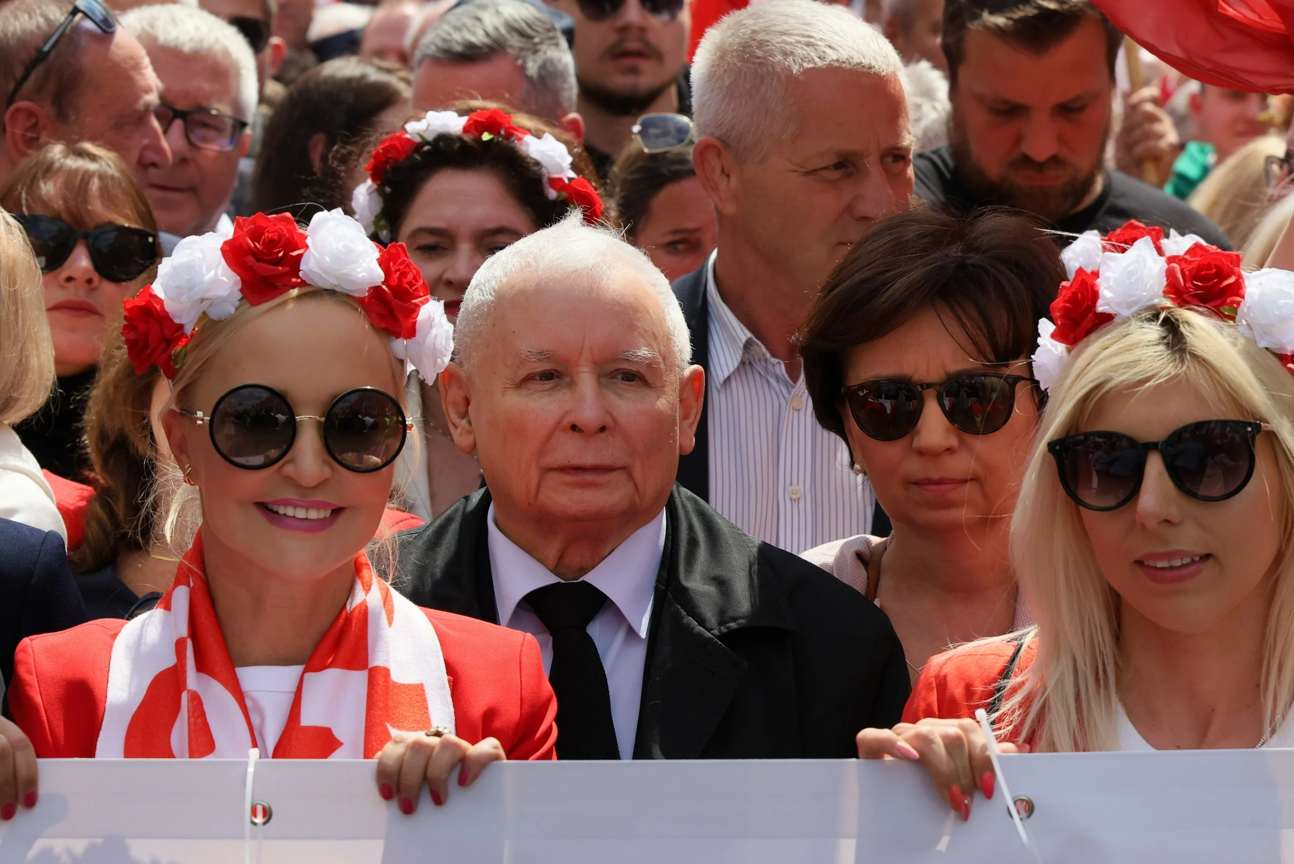 Jarosław Kaczyński, prezes PiS