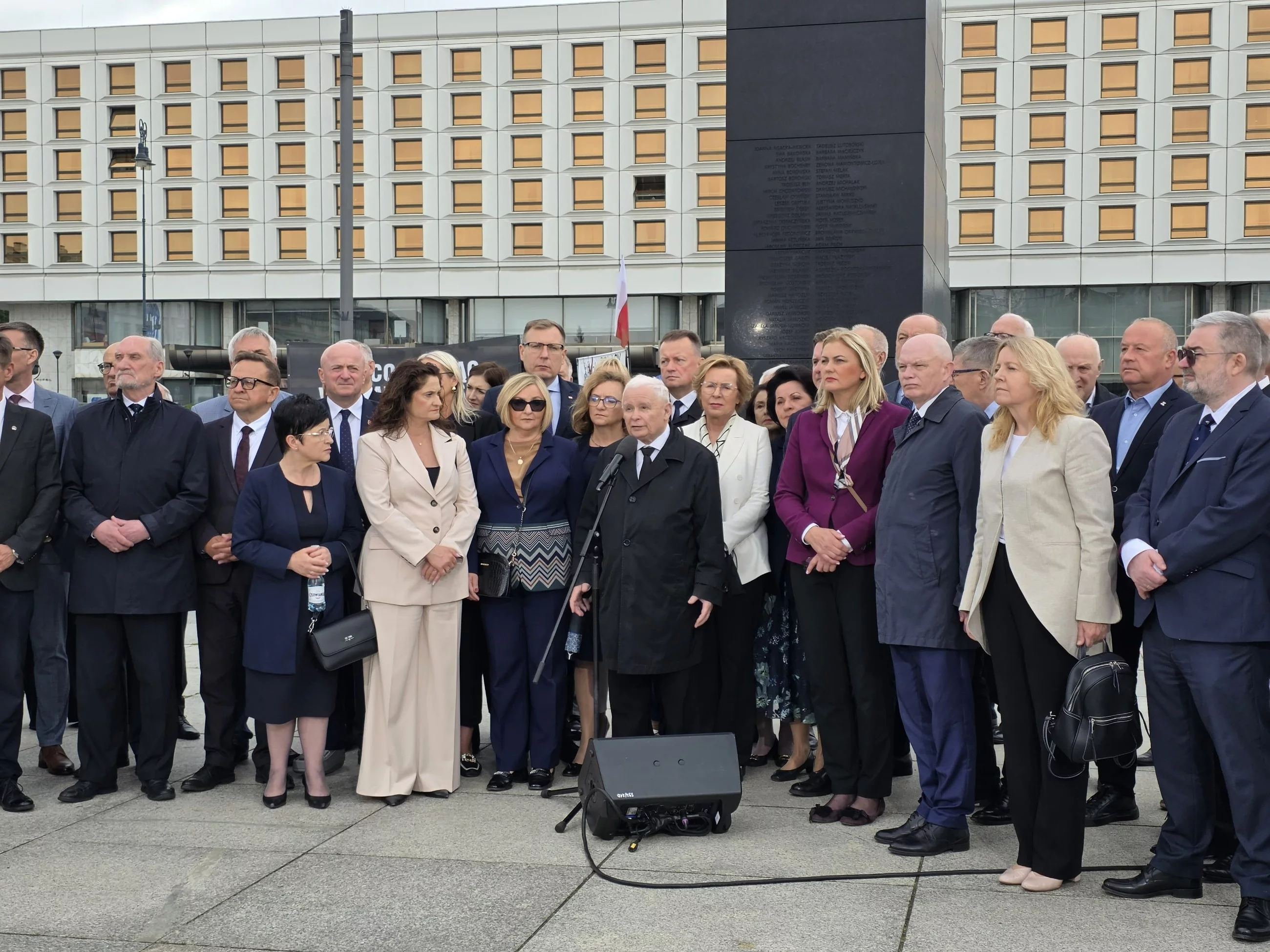 Jarosław Kaczyński, prezes PiS
