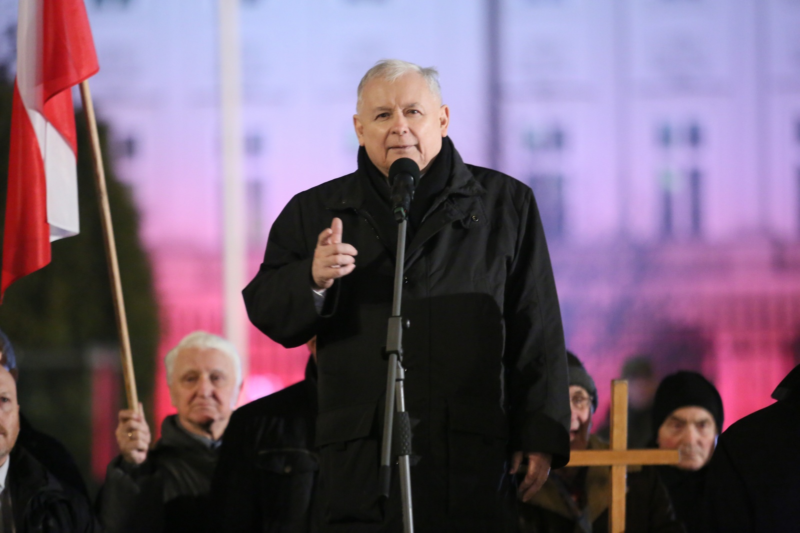 Jarosław Kaczyński, prezes PiS