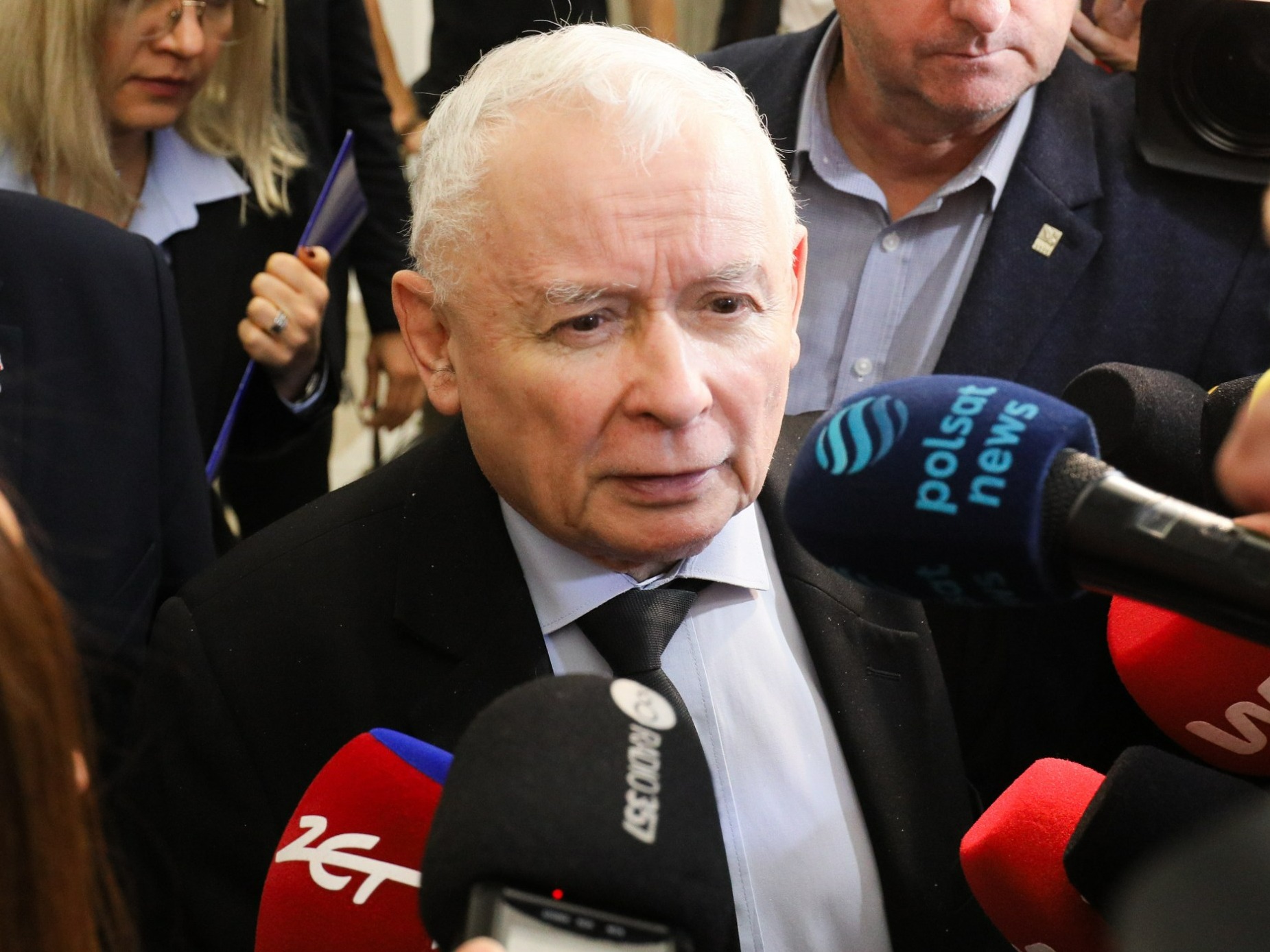 Prezes PiS Jarosław Kaczyński