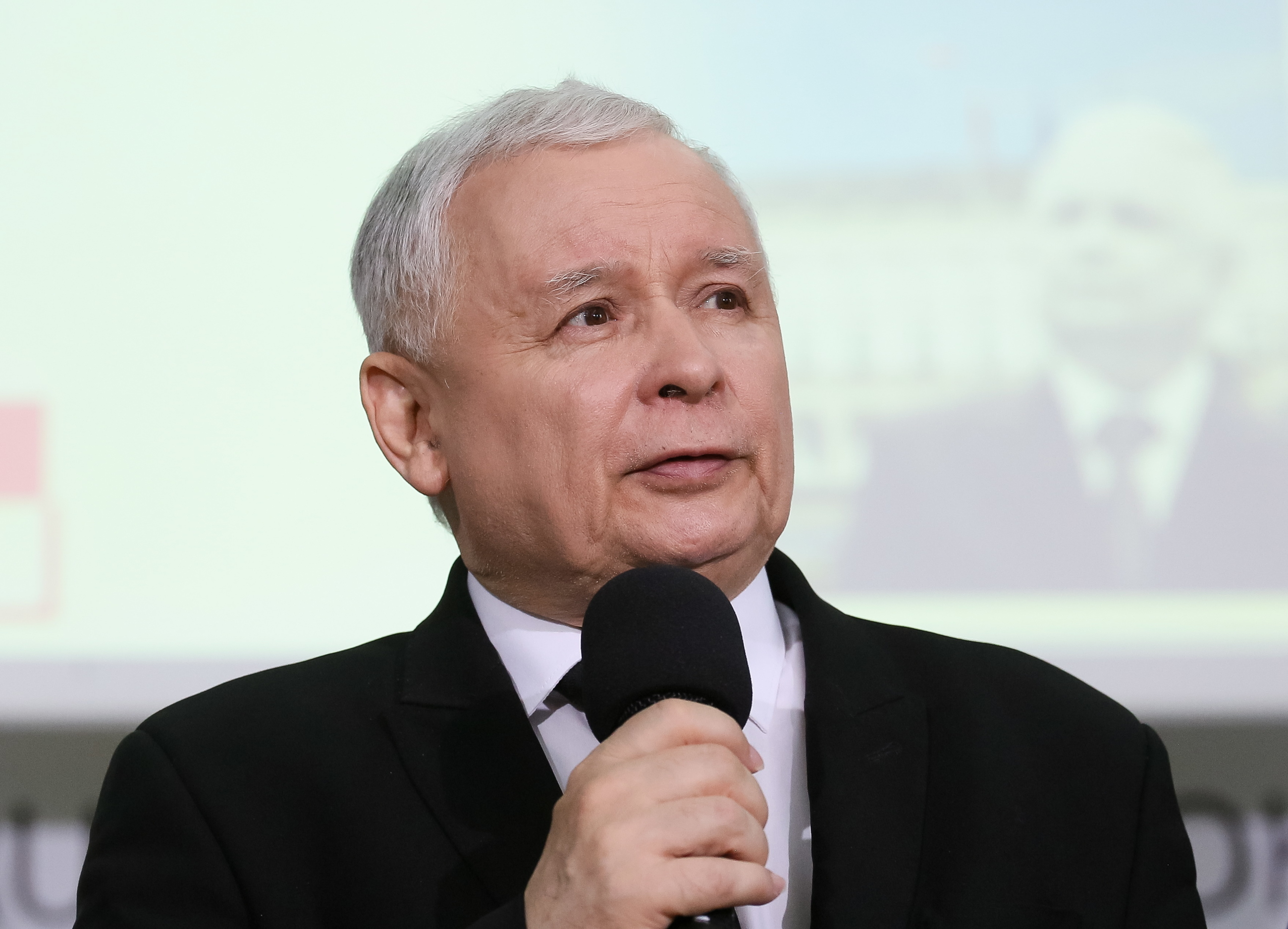 Jarosław Kaczyński, prezes PiS