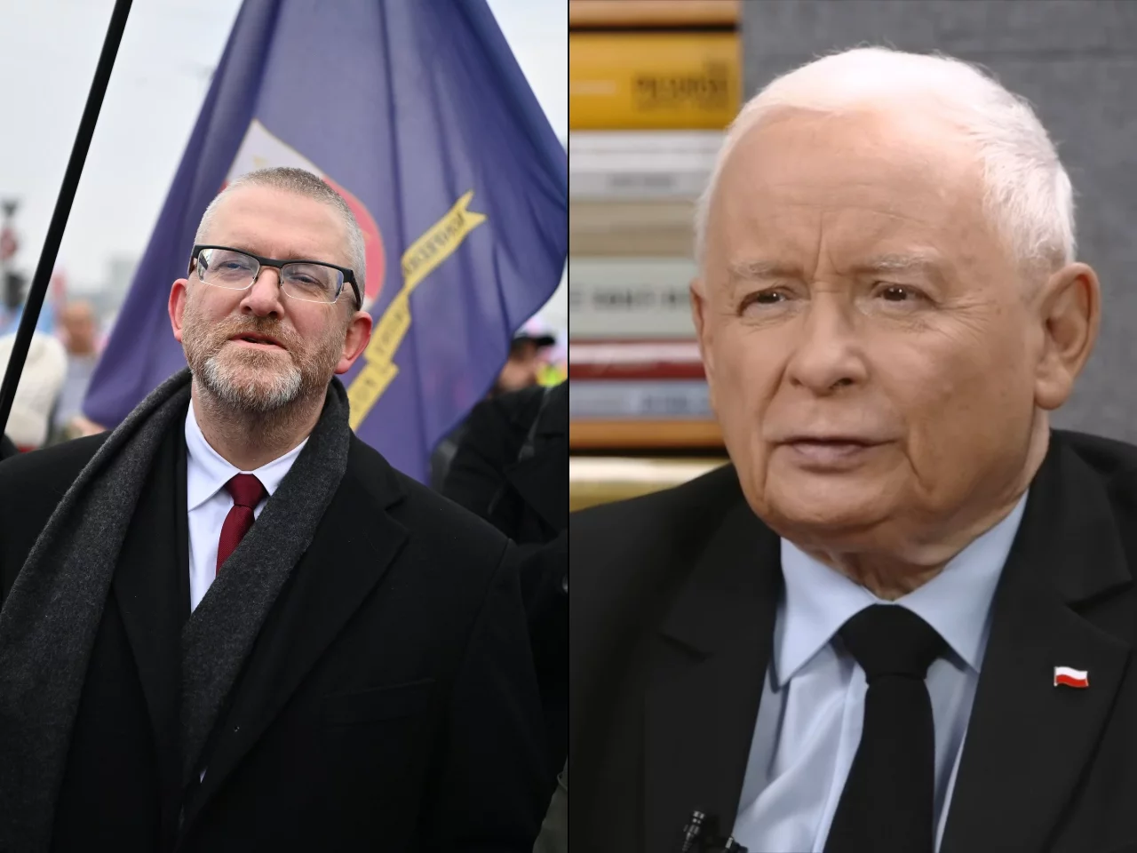 Kaczyński on Braun: He is acting to the detriment of Poland