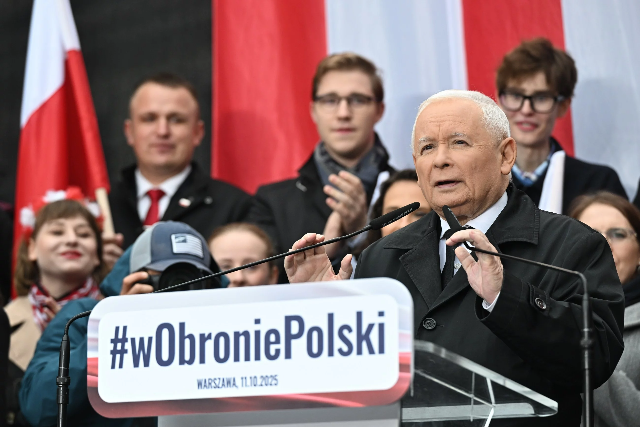 "Nie był dotąd premierem, ale pewnie będzie". Znamienne słowa Kaczyńskiego