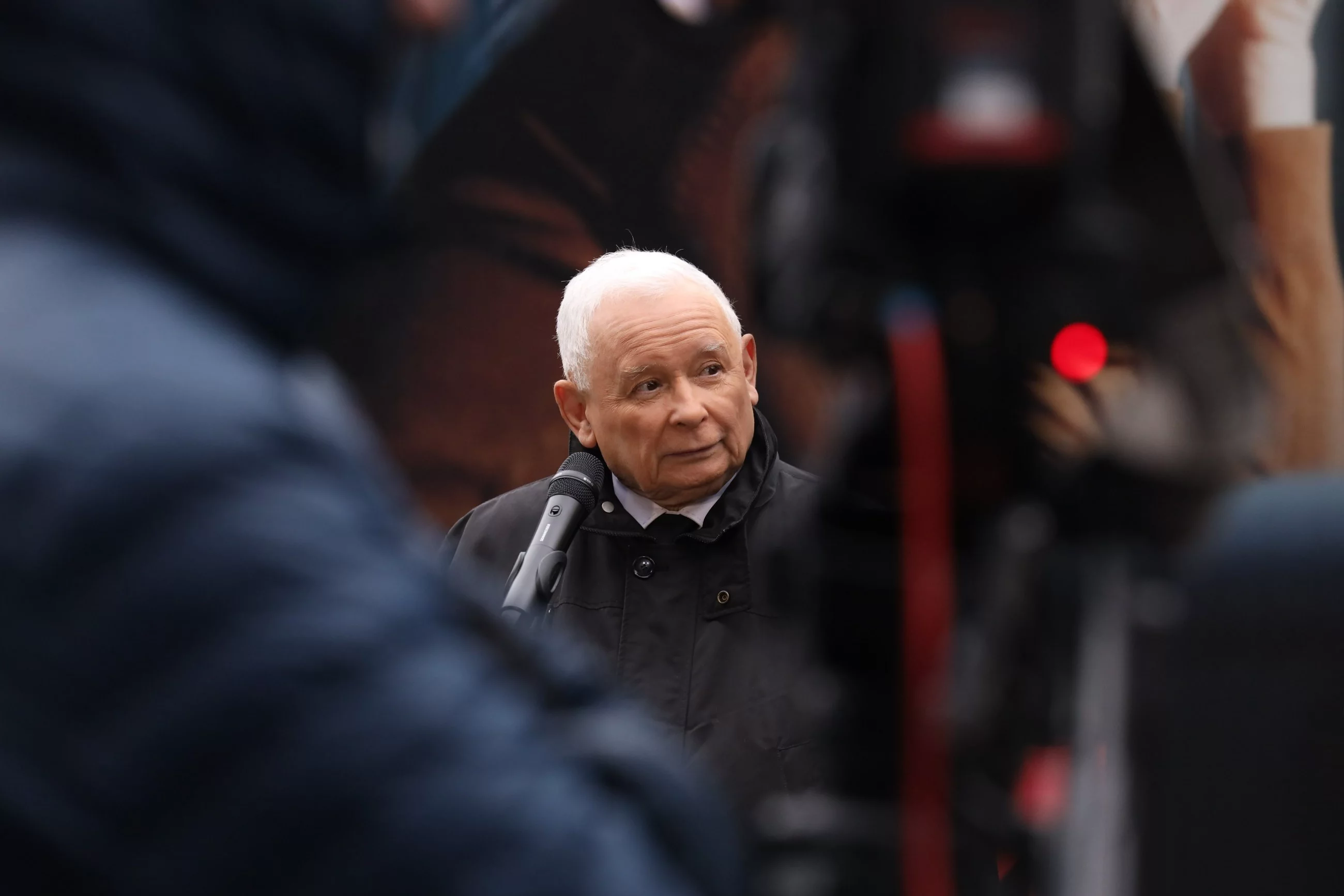 Jarosław Kaczyński, prezes PiS