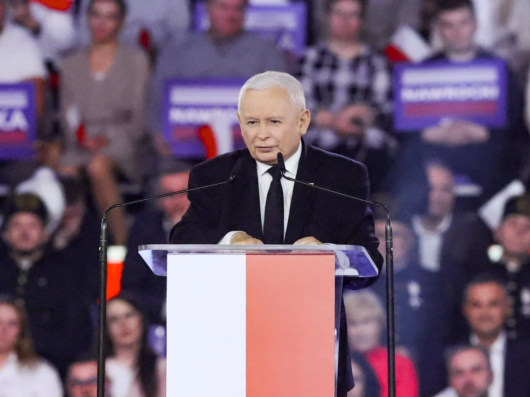 Kaczyński on Nawrocki: He is simply a symbol of strength