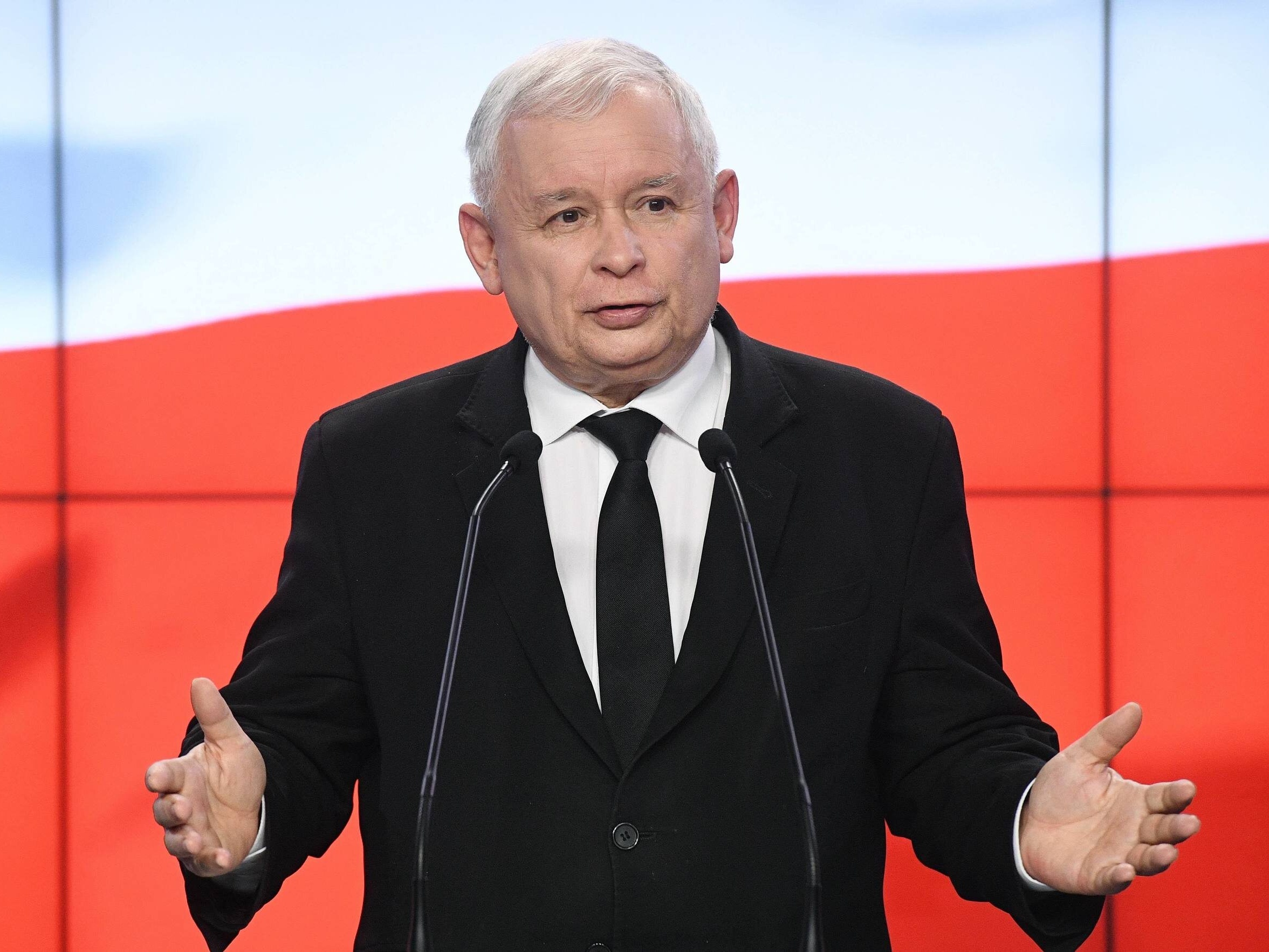 Jarosław Kaczyński, prezes PiS