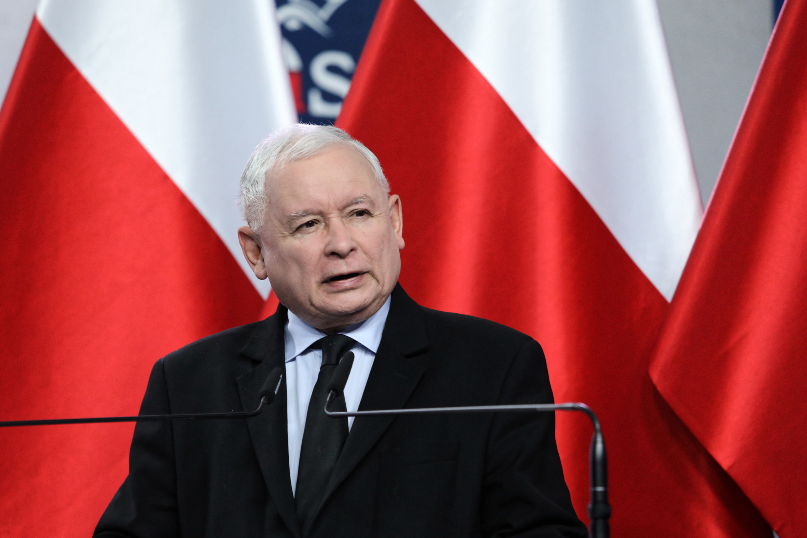 Jarosław Kaczyński, prezes PiS