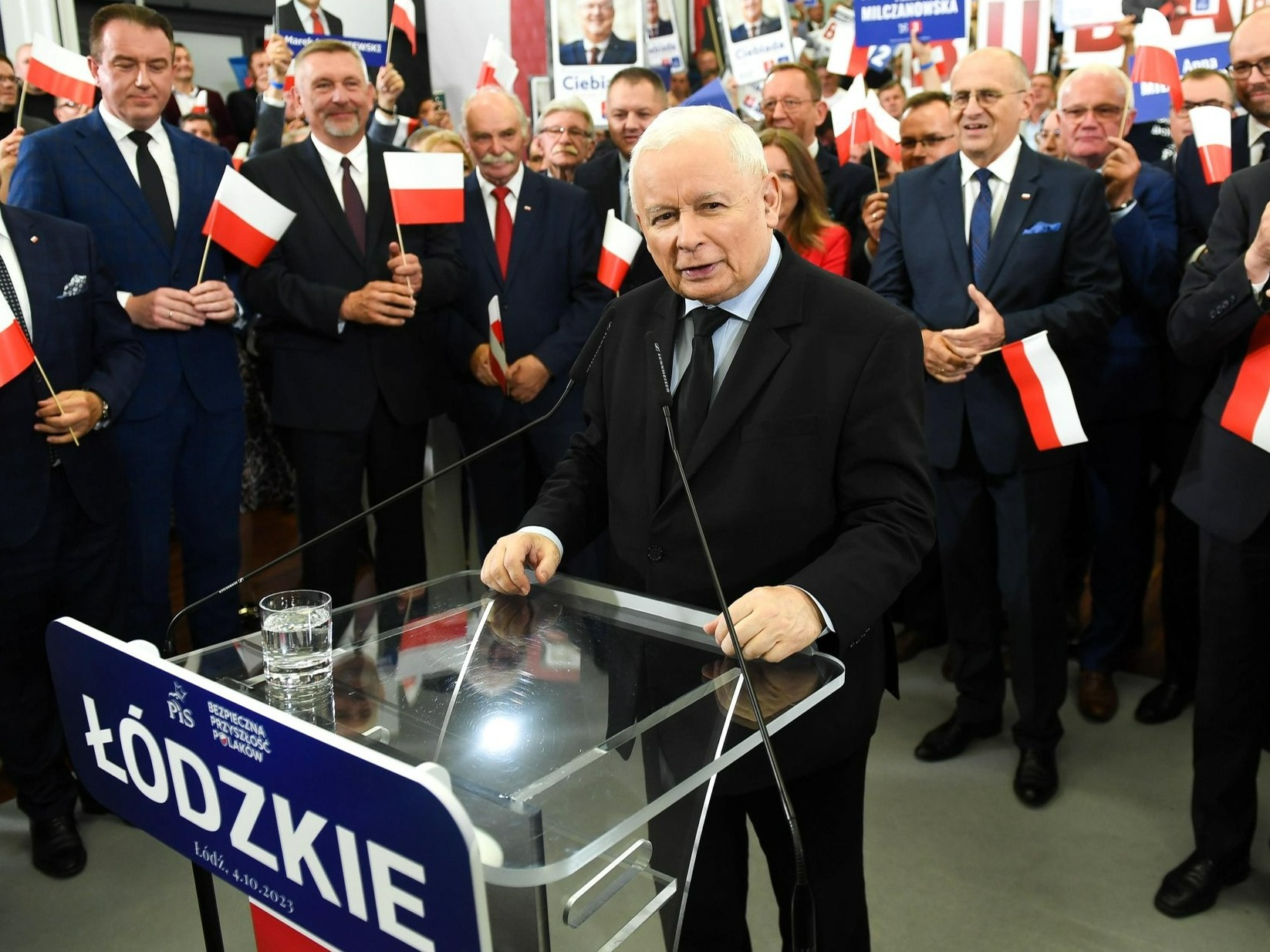 Jarosław Kaczyński, prezes PiS