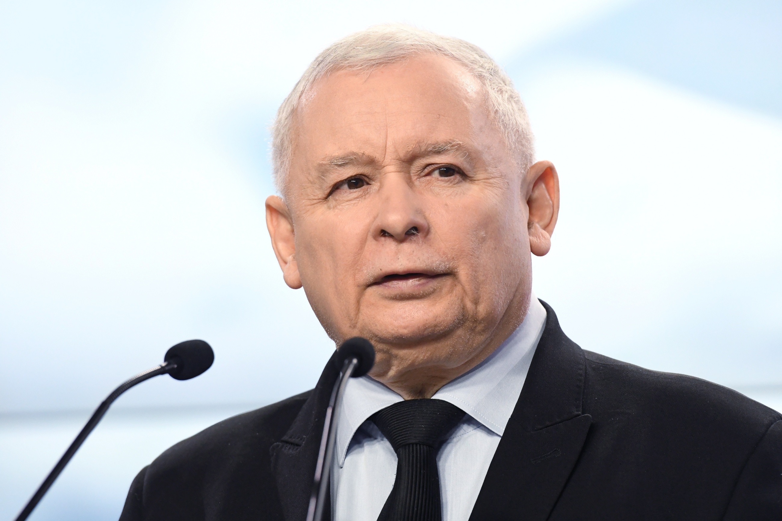 Jarosław Kaczyński, prezes PiS