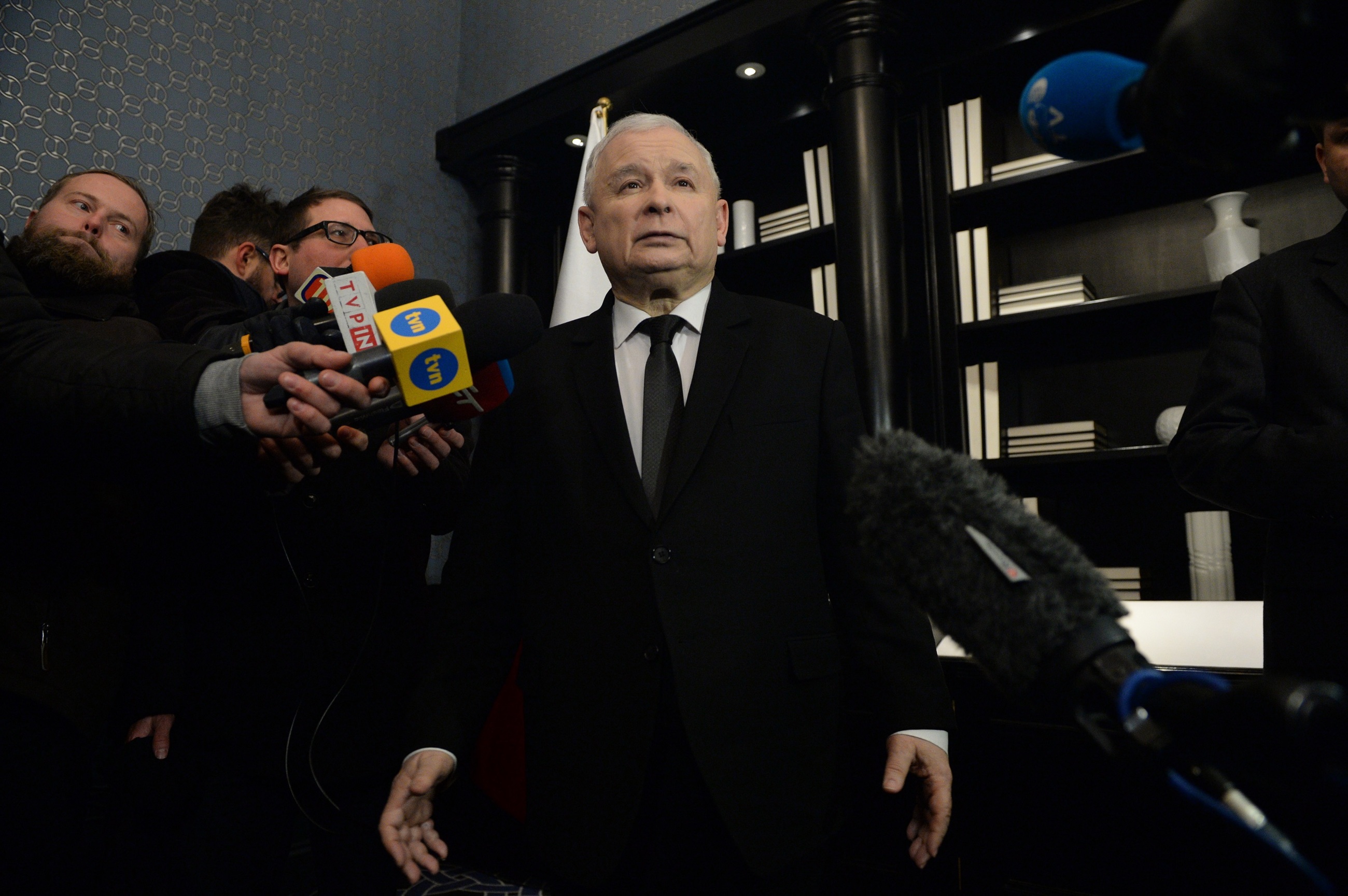 Jarosław Kaczyński, prezes PiS