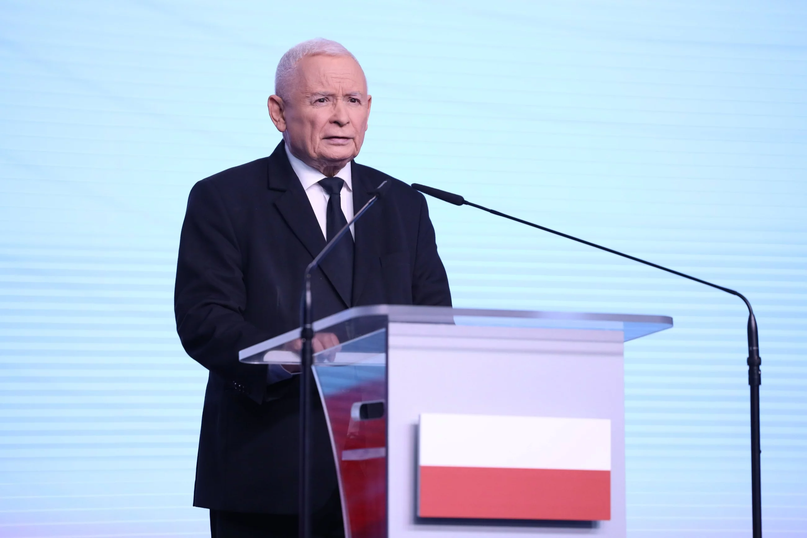 Kaczyński grzmi o "zemście". "To są po prostu brednie i bzdury"