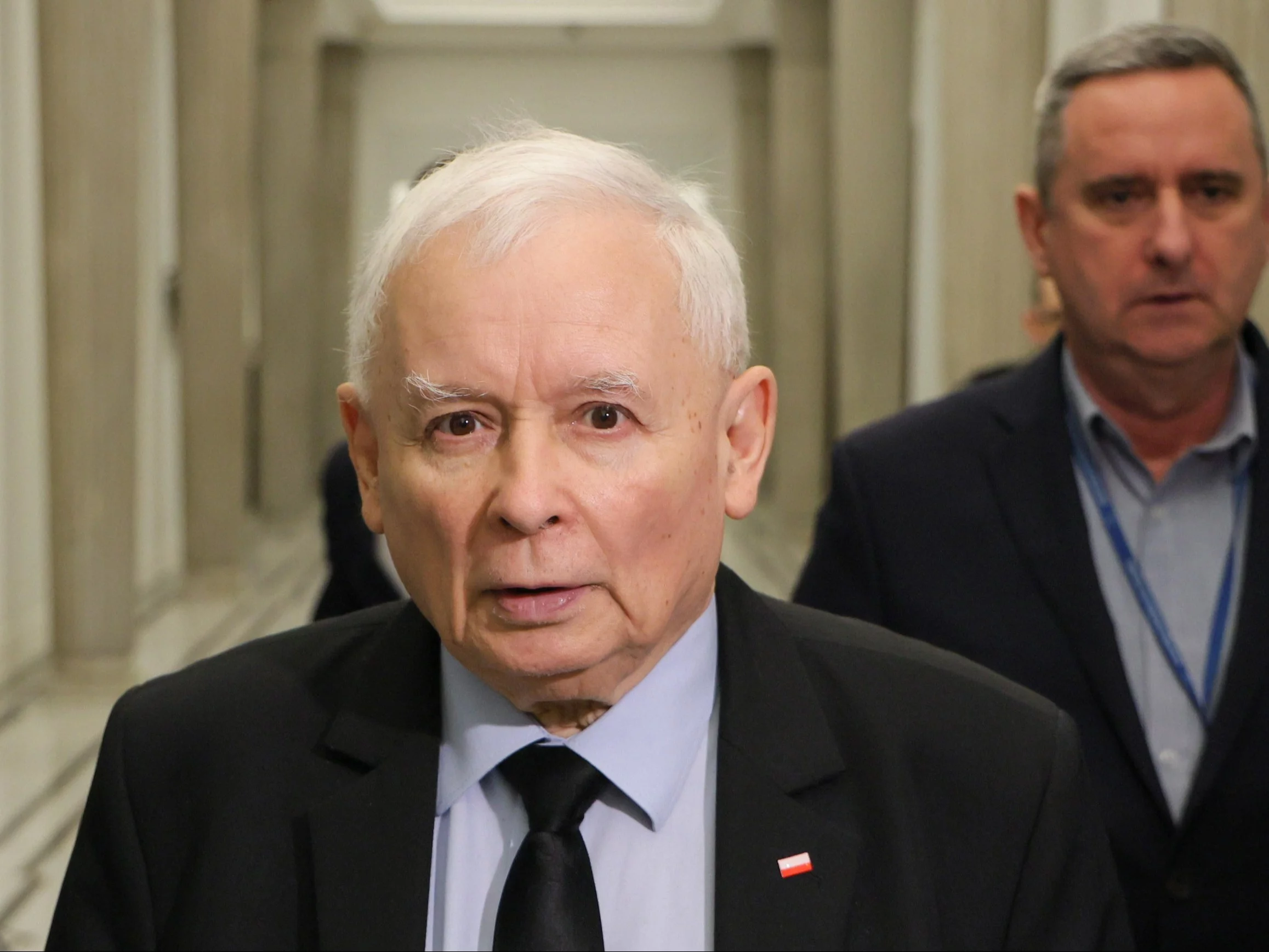 Prezes PiS Jarosław Kaczyński