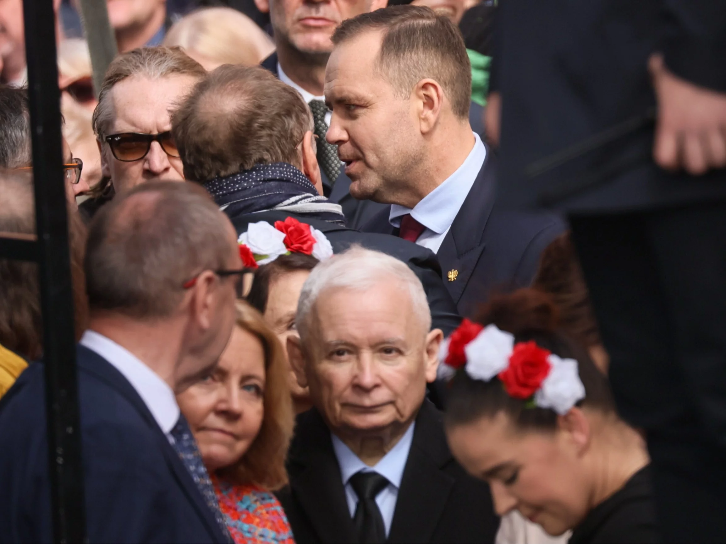"Reakcja troszkę przesadzona". Kaczyński odniósł się do głośnej decyzji Nawrockiego
