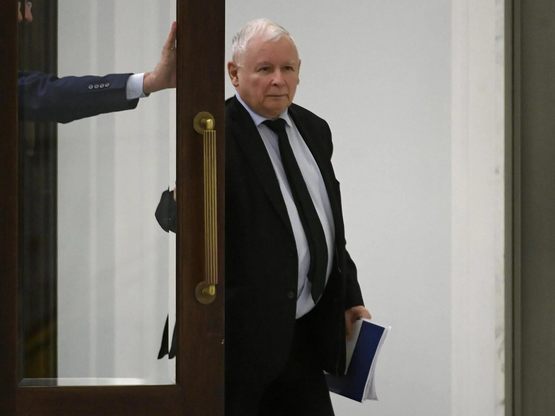 Kaczyński odpowiedział Tuskowi. Mówił o "żandarmerii Platformy"