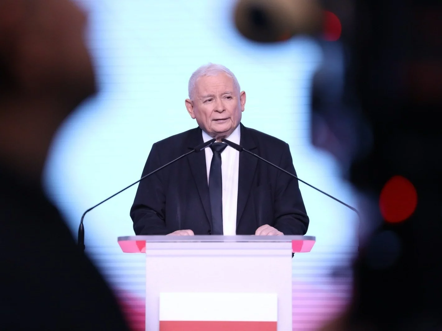 Jarosław Kaczyński, prezes PiS