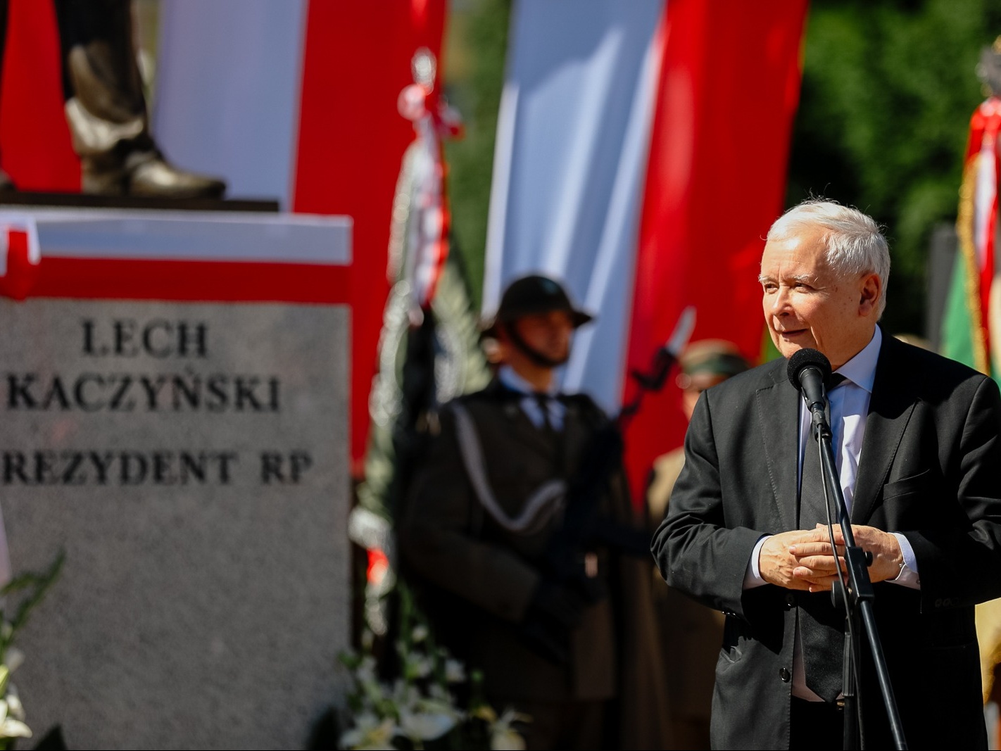 Jarosław Kaczyński, prezes PiS
