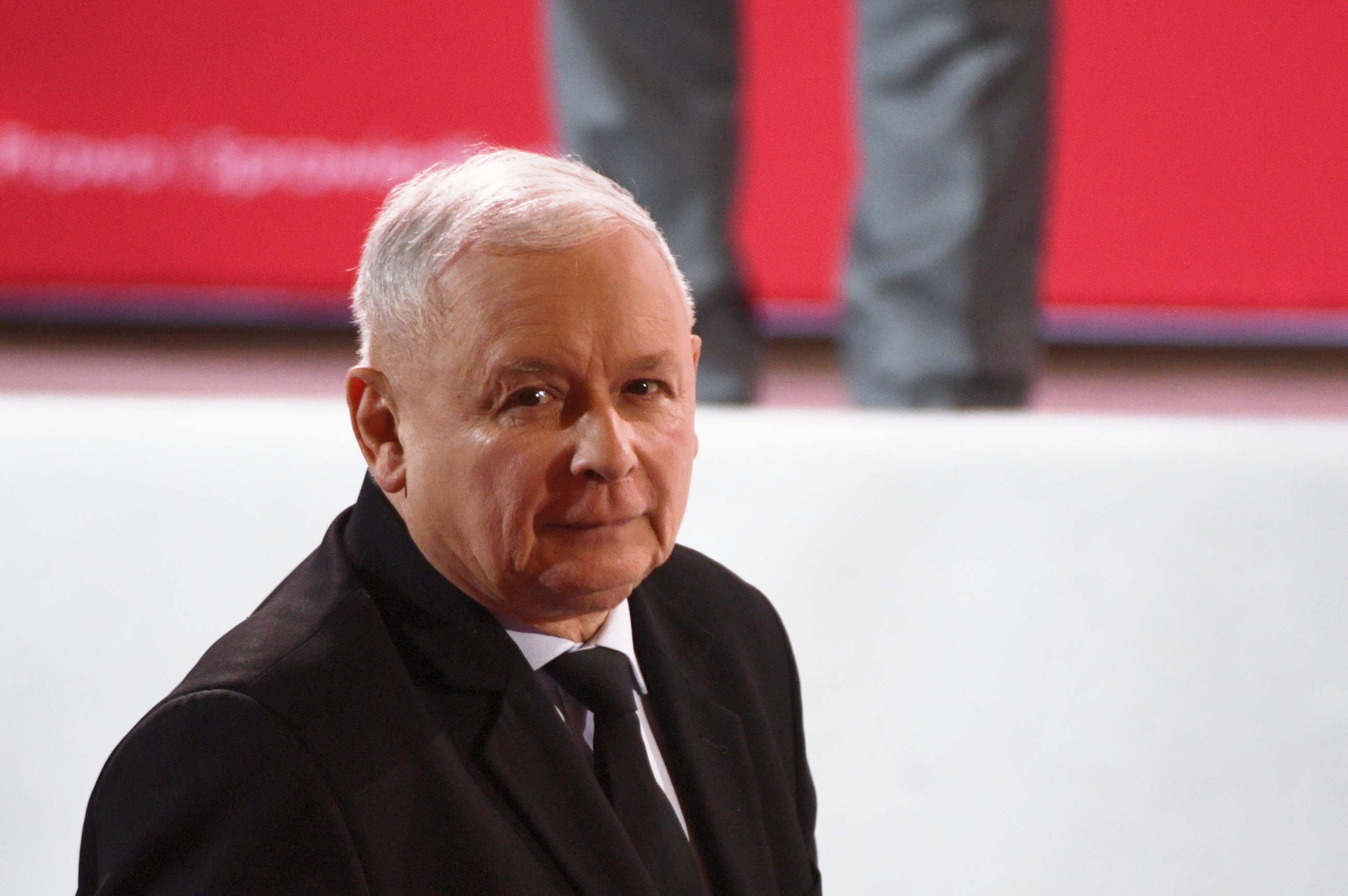 Prezes PiS Jarosław Kaczyński