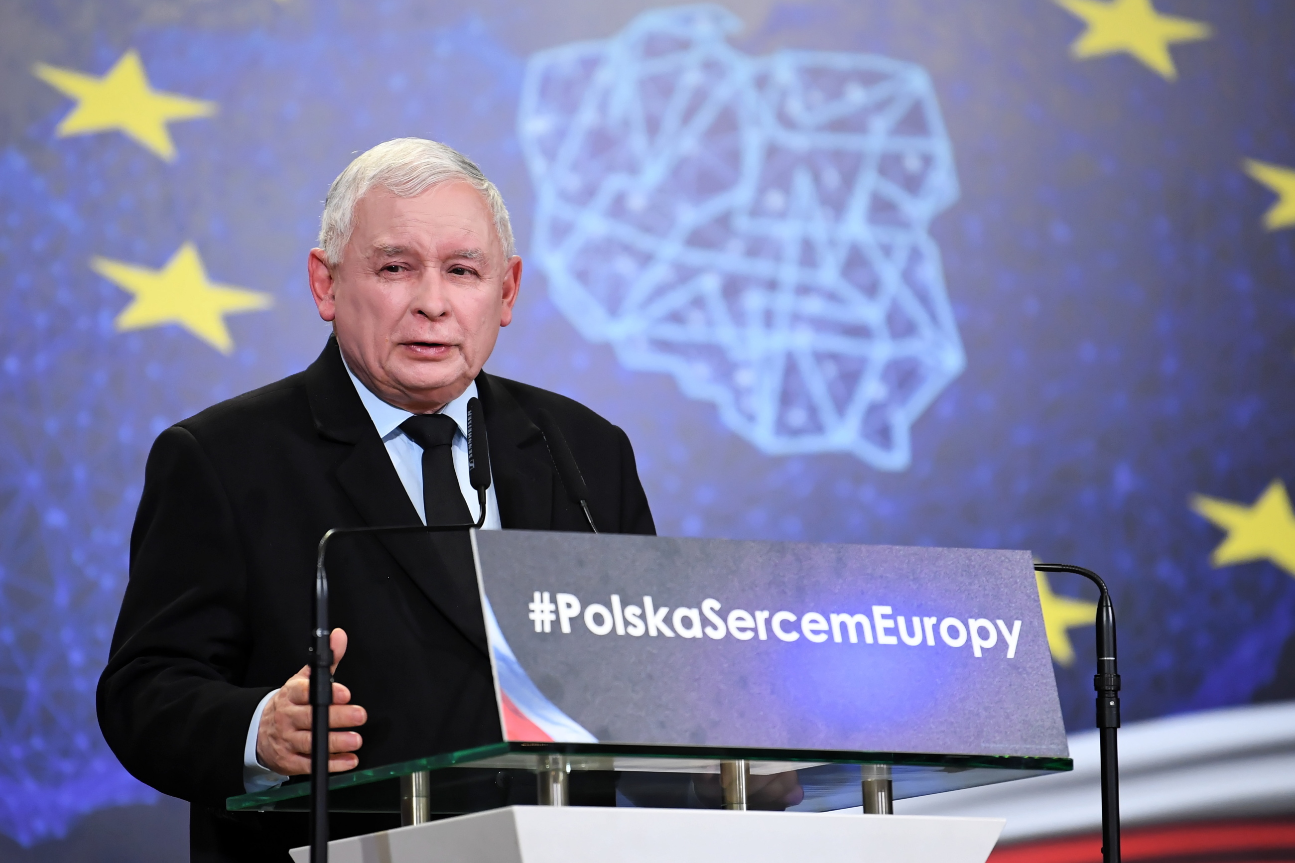 Jarosław Kaczyński, prezes PiS