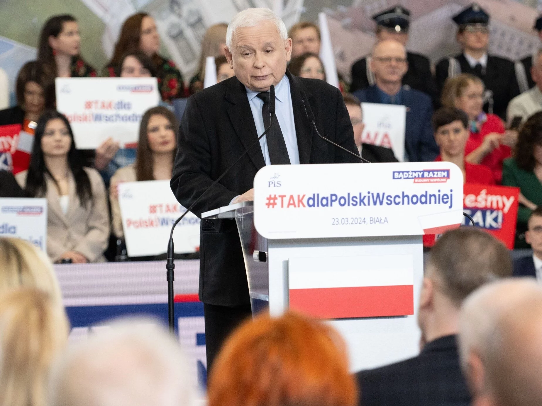 Prezes Prawa i Sprawiedliwości Jarosław Kaczyński