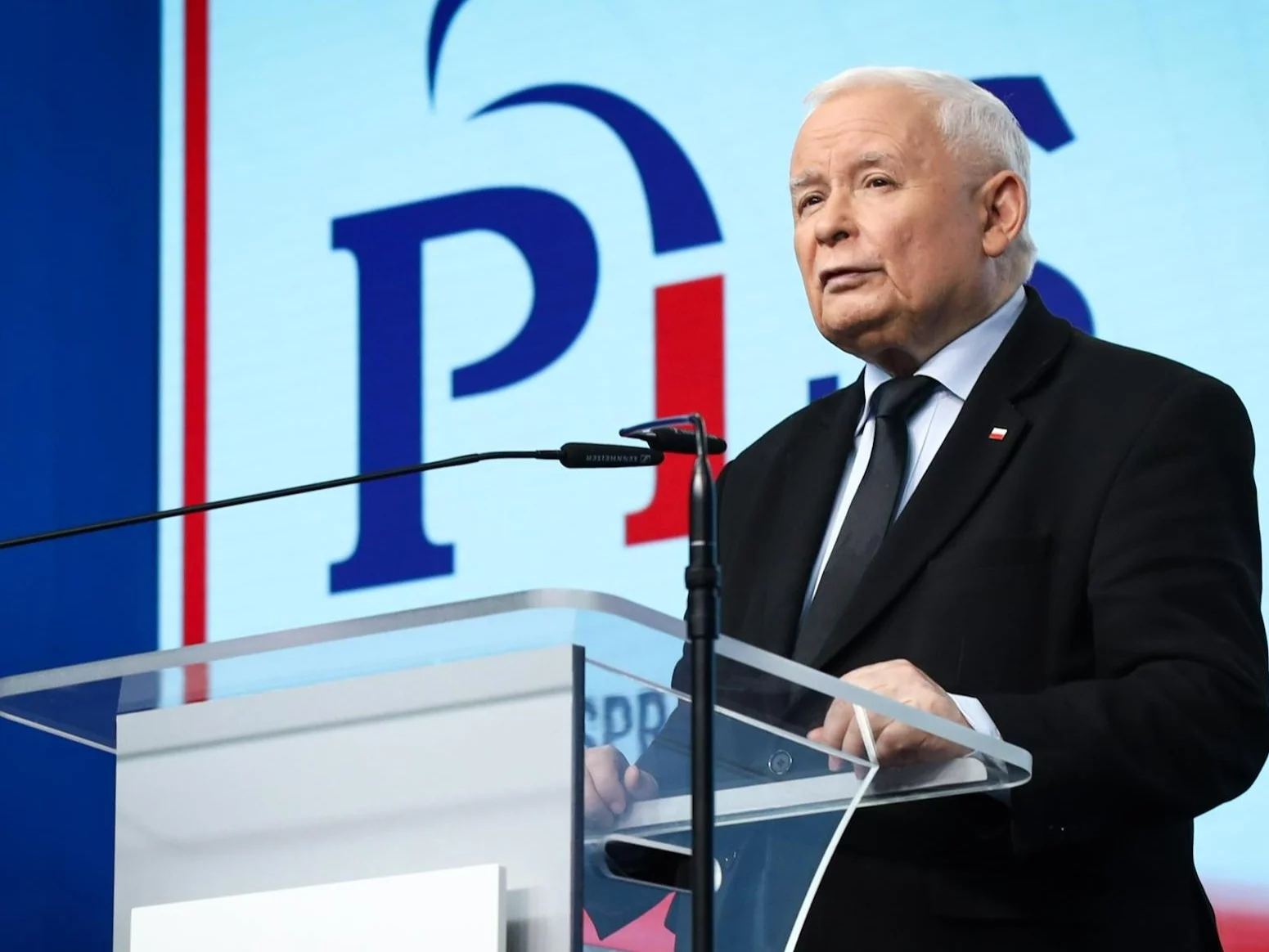 Jarosław Kaczyński, prezes PiS