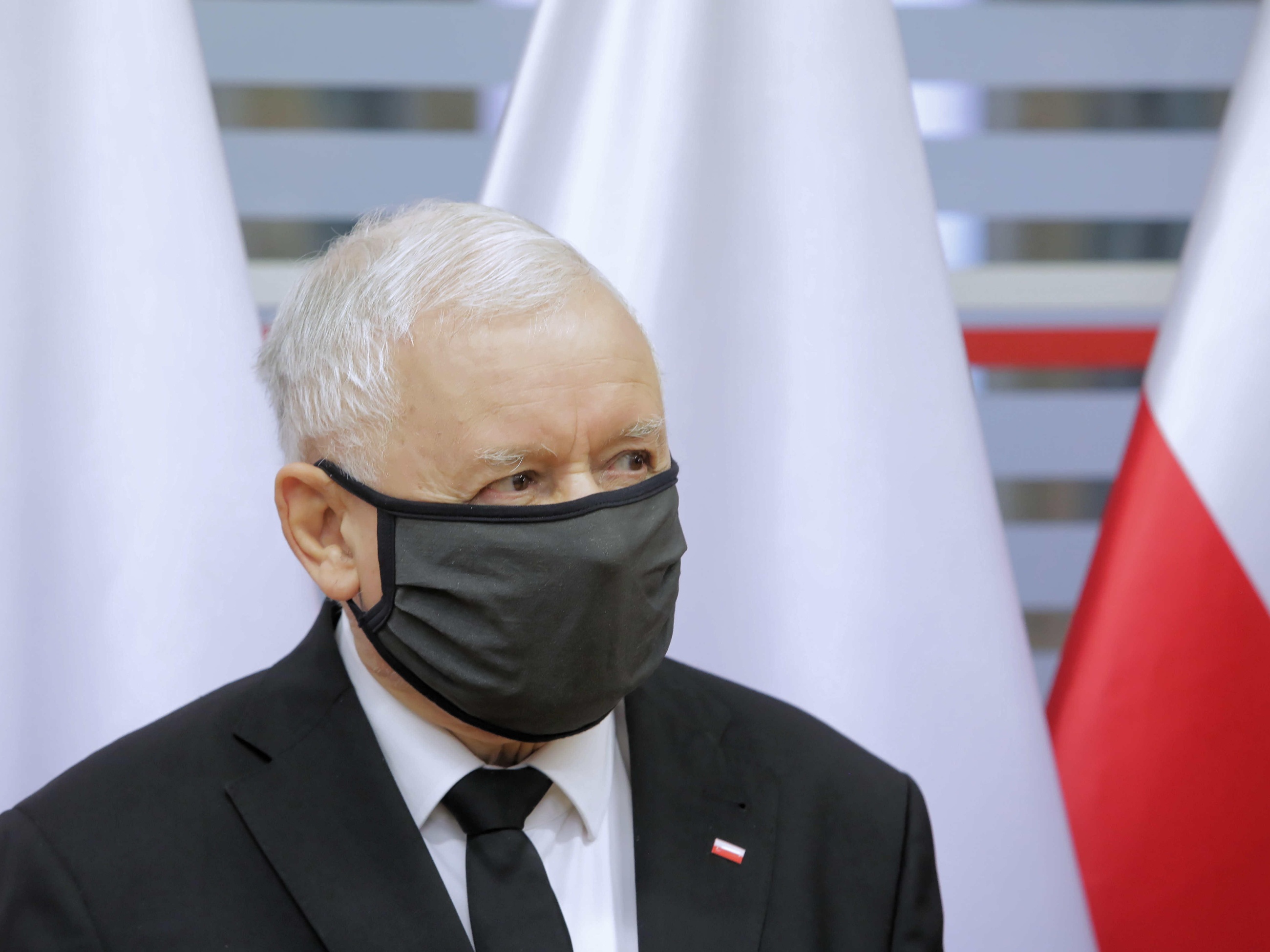 Jarosław Kaczyński, prezes PiS