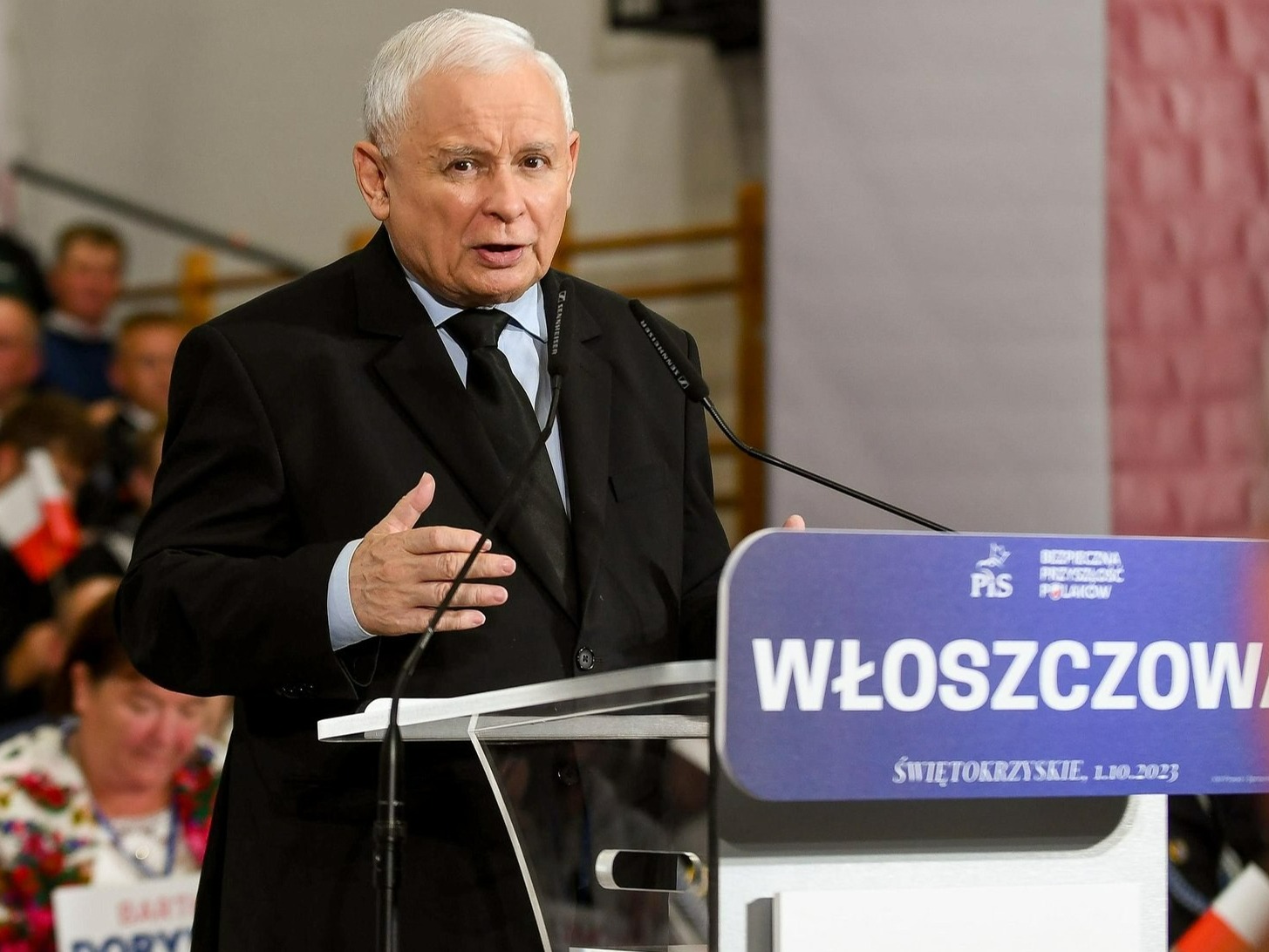 Prezes PiS Jarosław Kaczyński