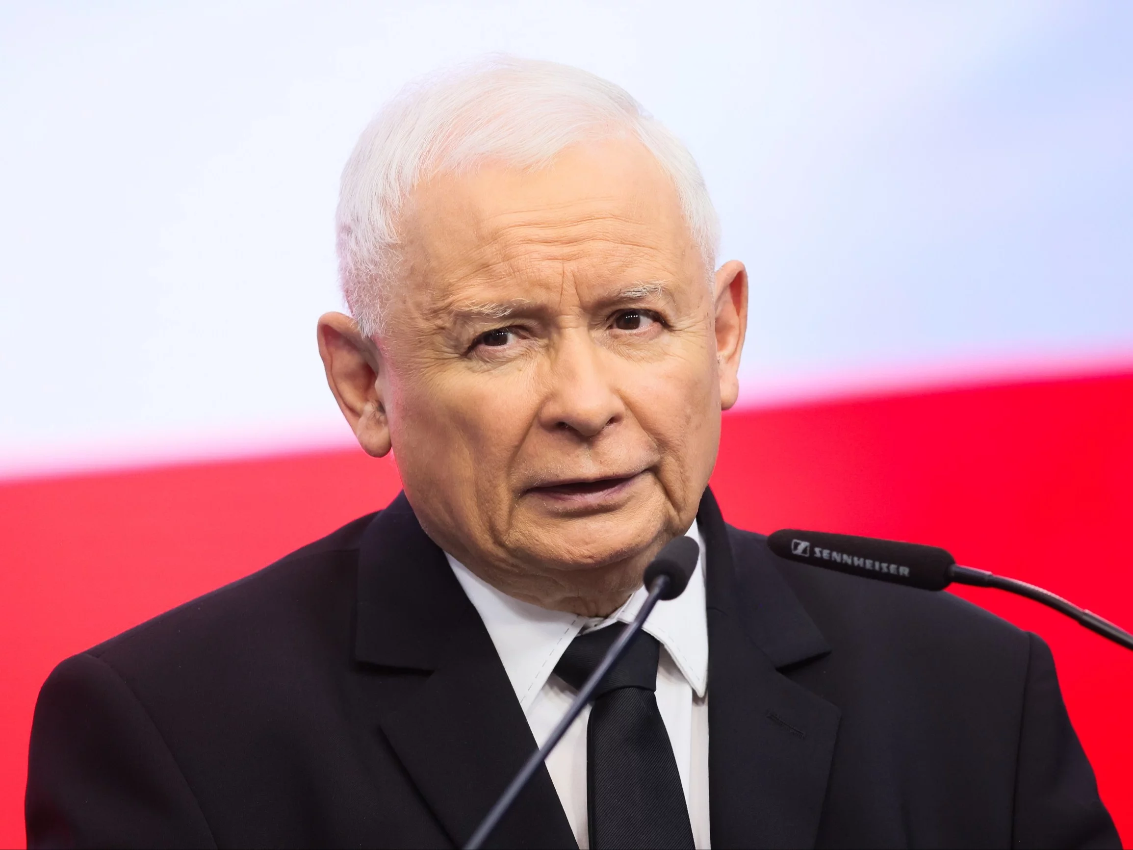 Jarosław Kaczyński, prezes PiS