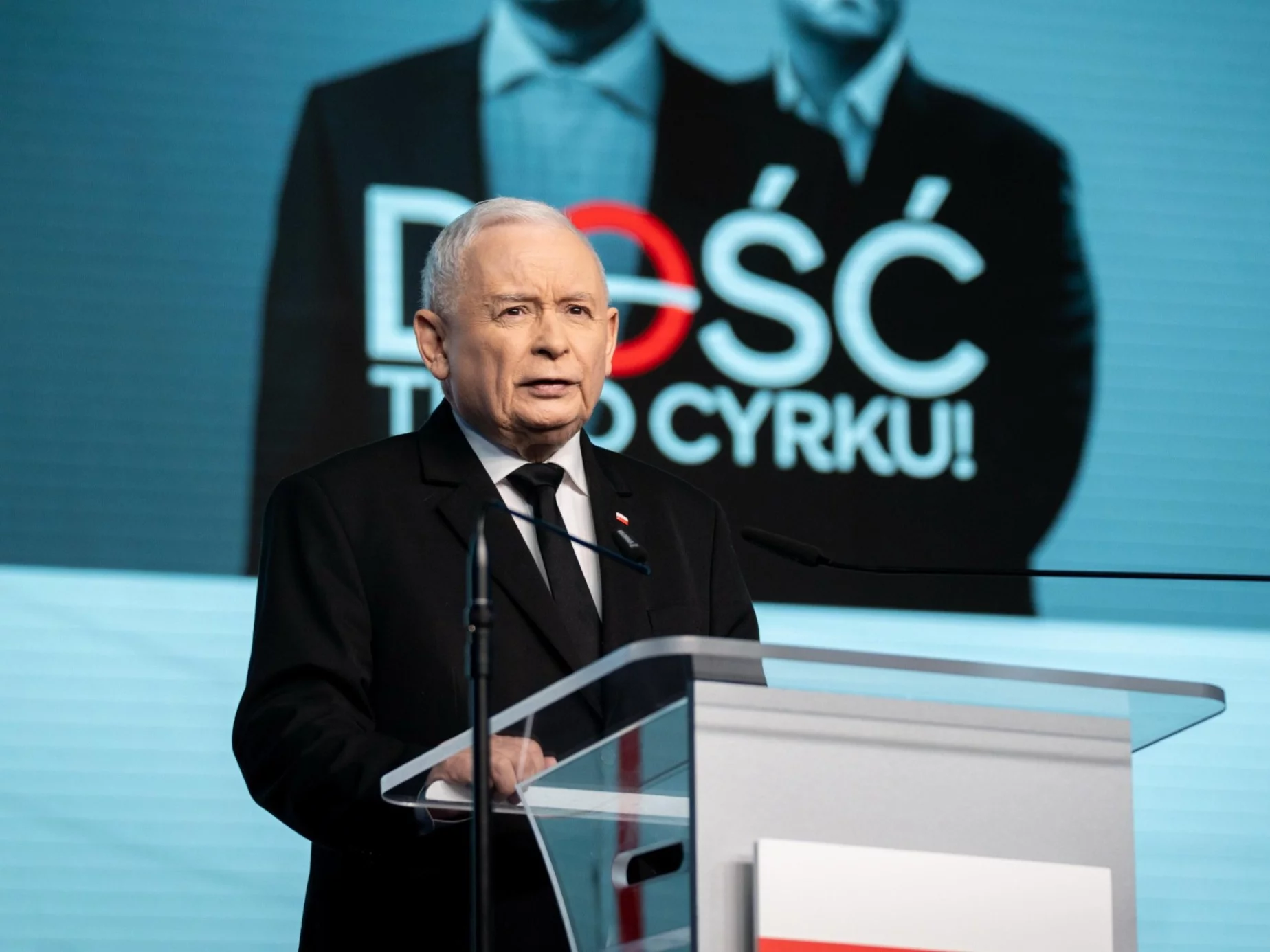 Jarosław Kaczyński, prezes PiS