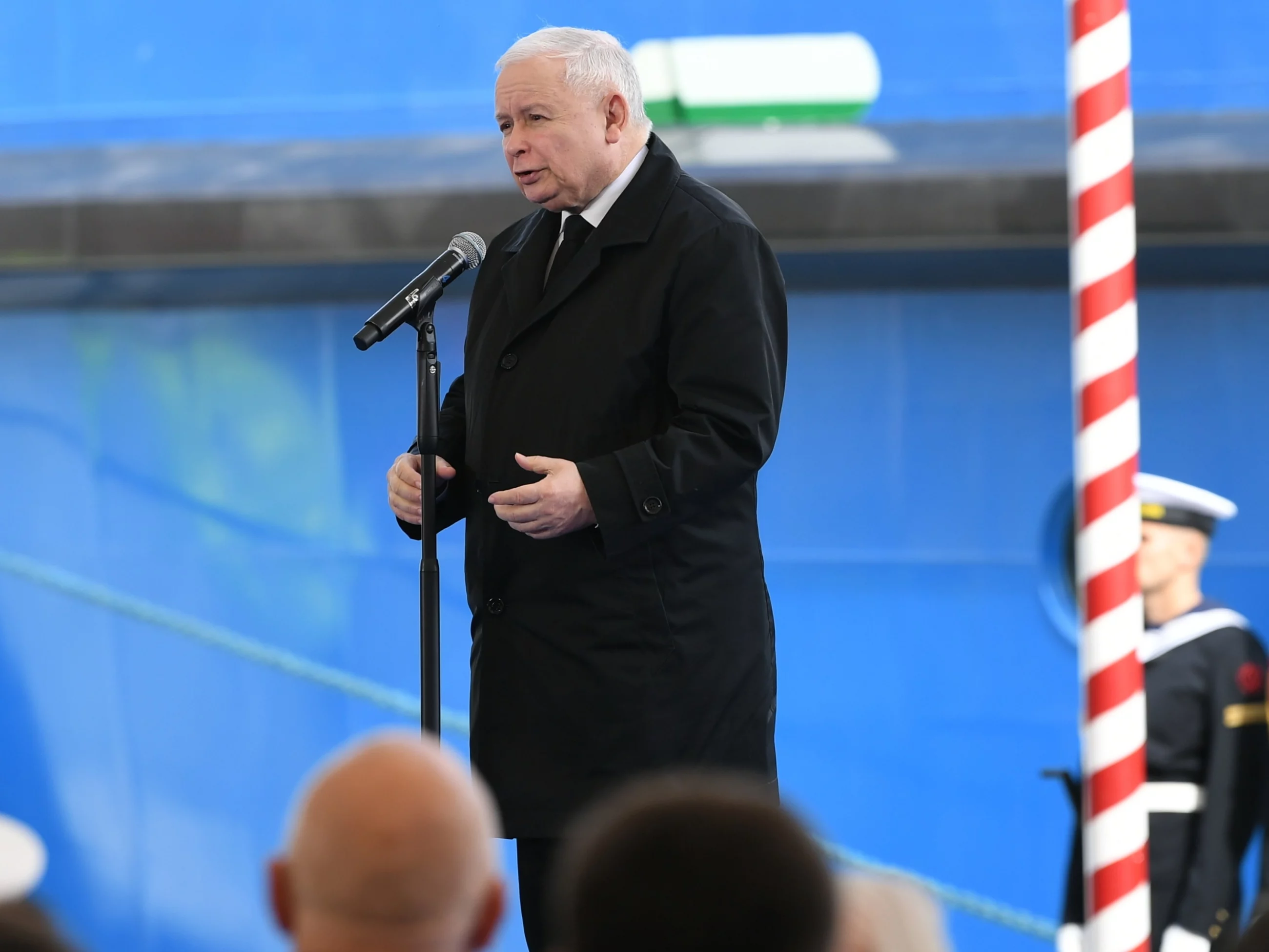 Jarosław Kaczyński, prezes PiS