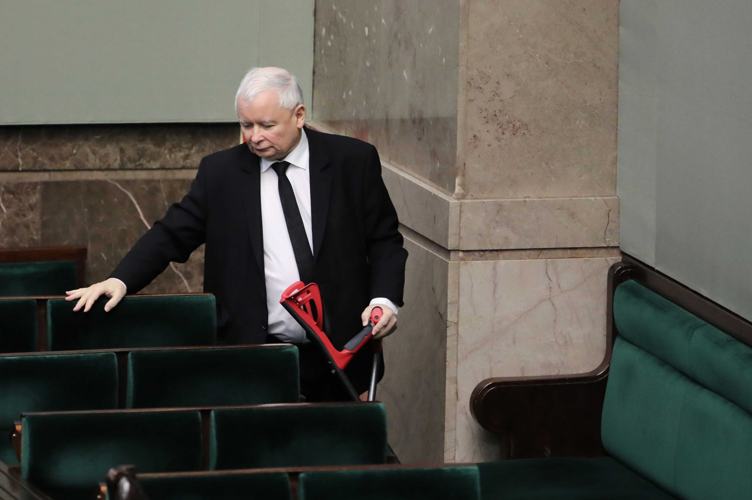 Jarosław Kaczyński, prezes PiS