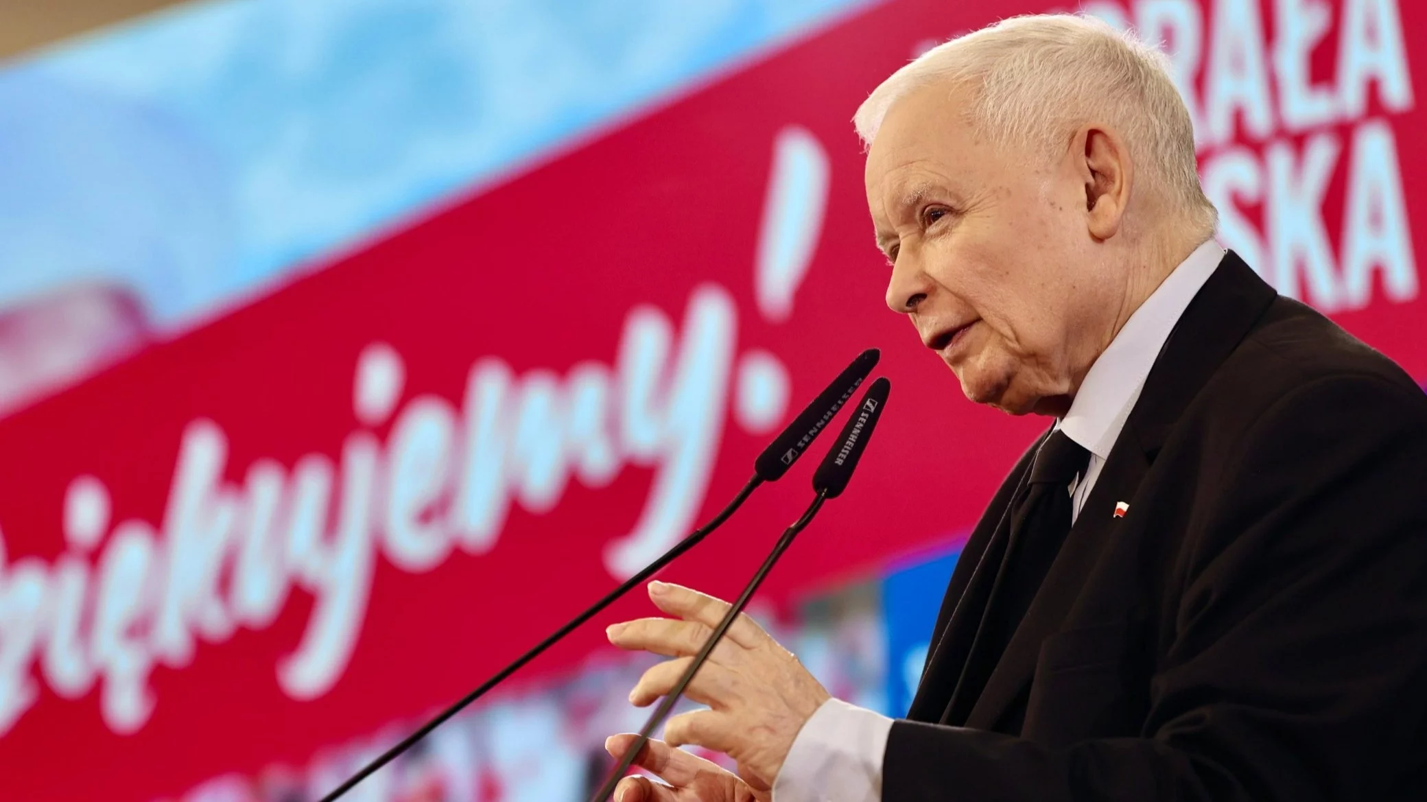 "Powtórzenie wyniku jest trudne". Kaczyński zabrał głos ws. wyborów