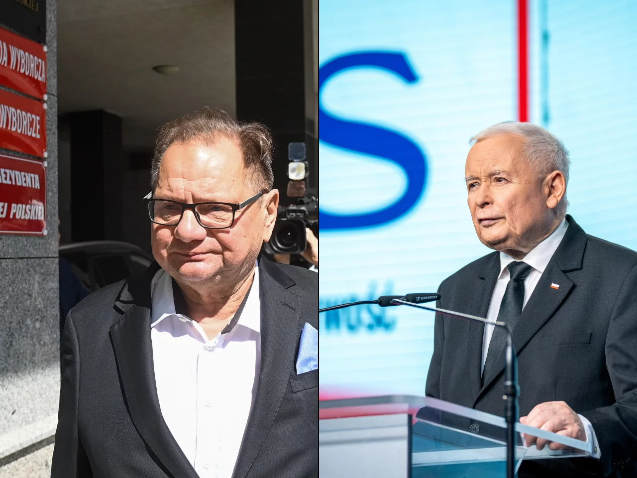 Ryszard Kalisz / Jarosław Kaczyński