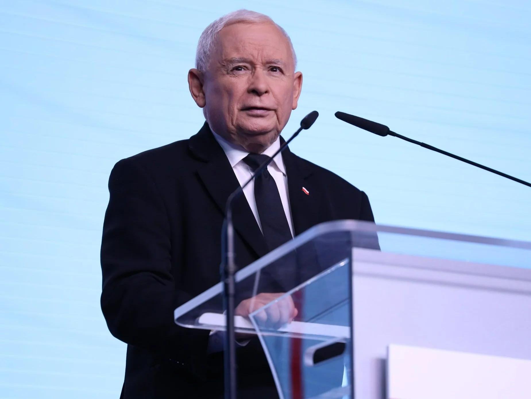 "Nie sądziliśmy, iż aż tak". Kaczyński zaskoczony działaniem Tuska