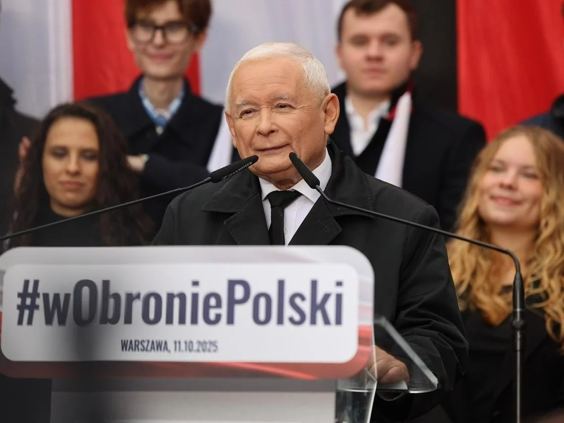 Kaczyński: Precz z Tuskiem