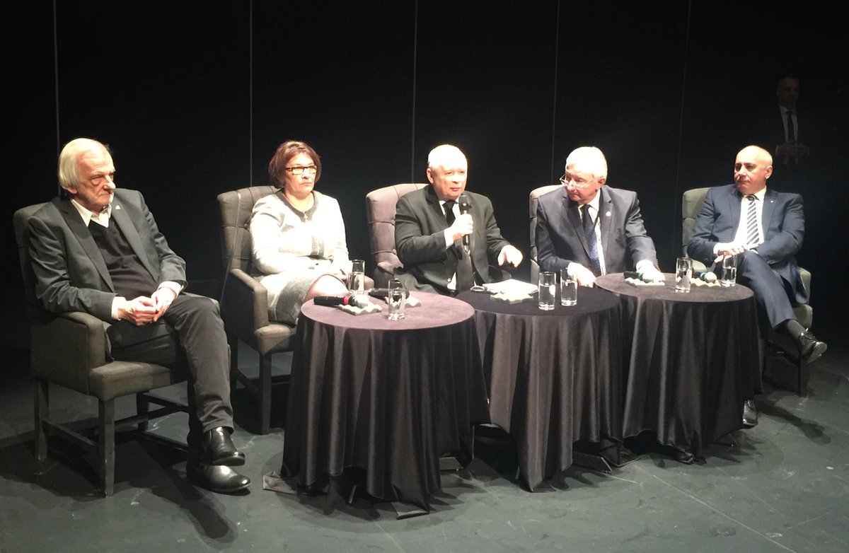 Jarosław Kaczyński w Kielcach