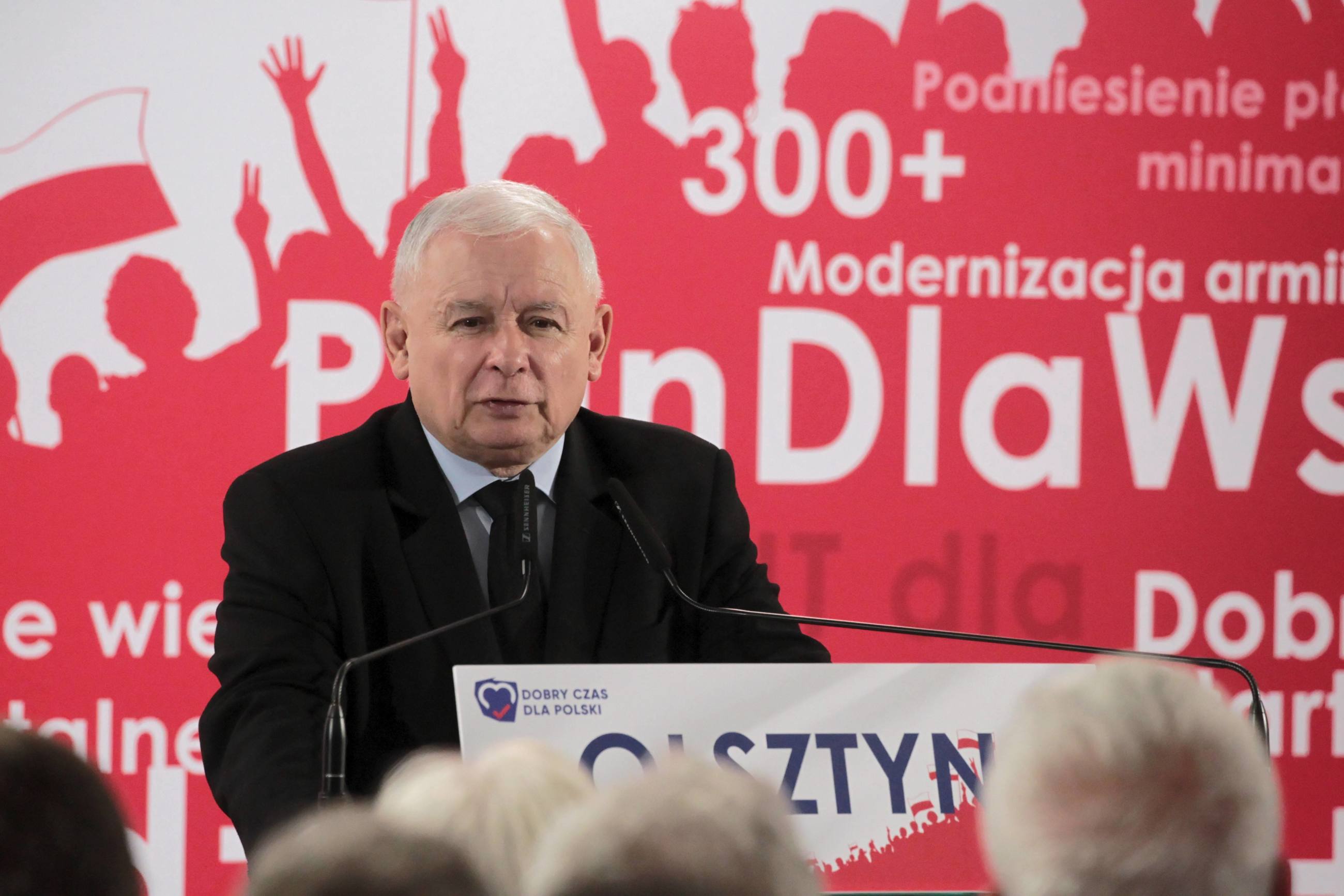 Jarosław Kaczyński, prezes PiS